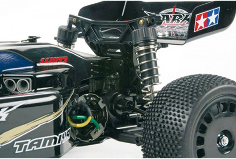 TAMIYA DARK IMPACT DF 03 EP 4WD 1 10 Buggy