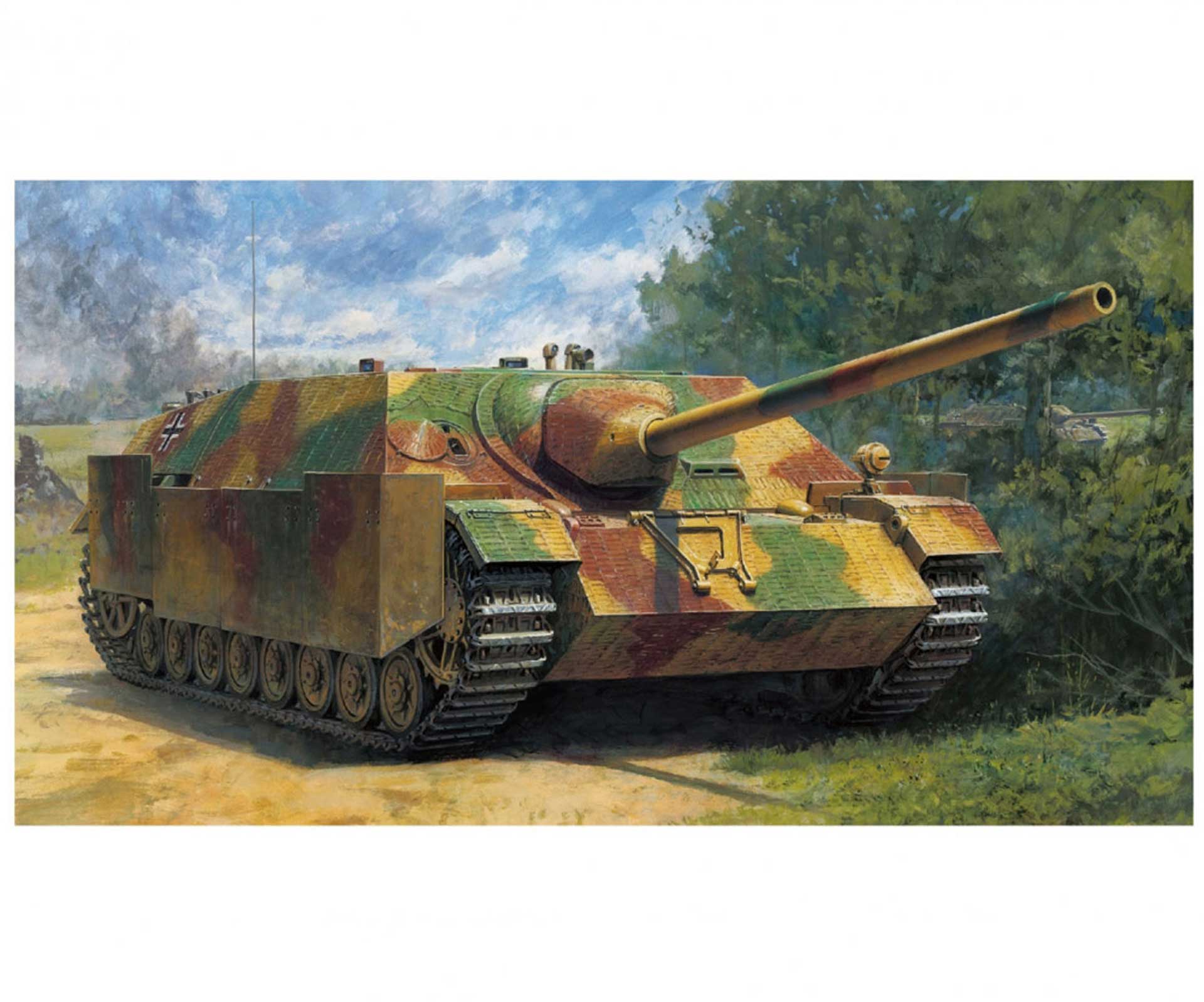 TAMIYA JAGDPANZER IV 70 V BAUSATZ