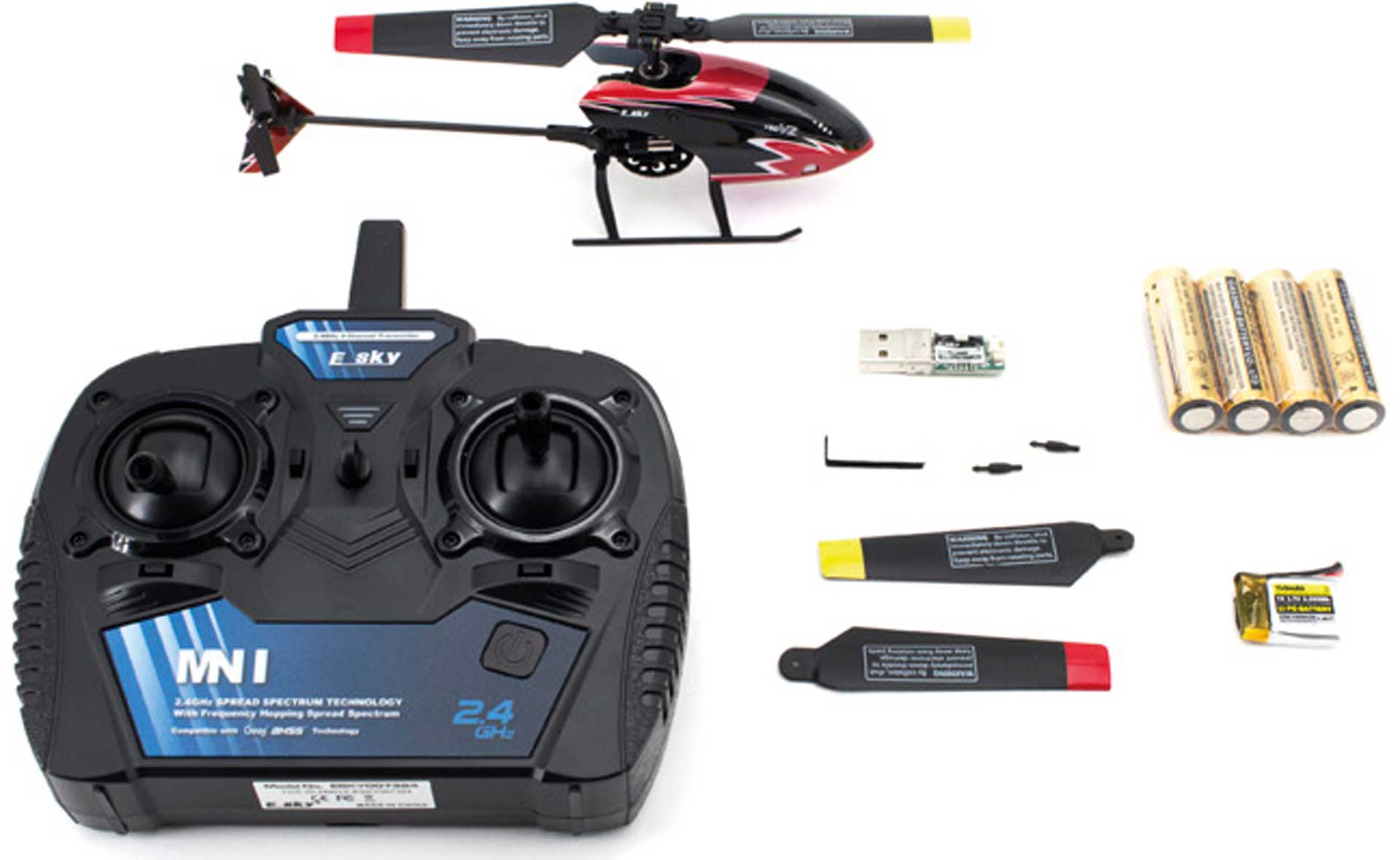 E SKY 150X V2 Mini Helikopter RTF Mode 2