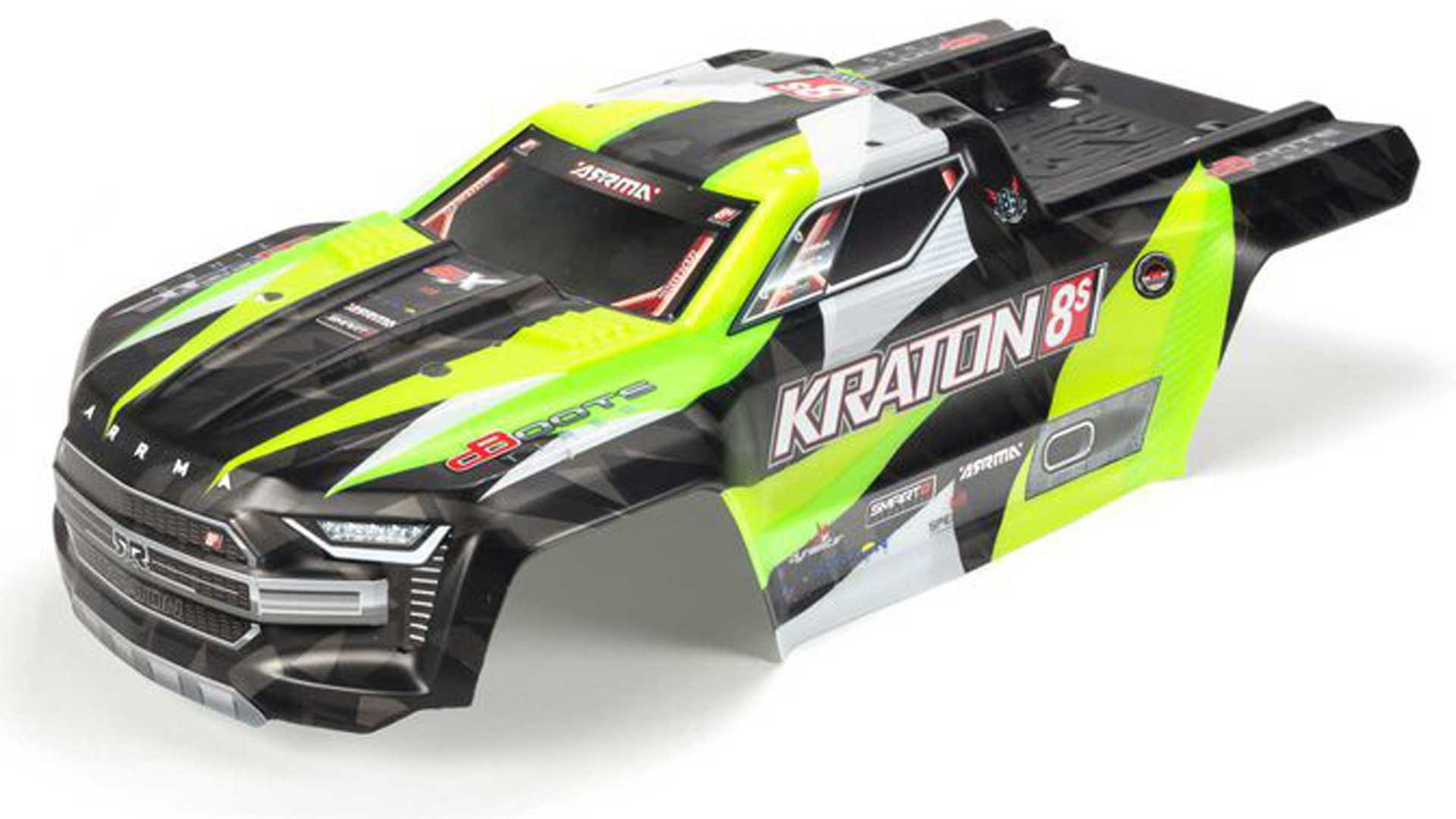 ARRMA Kraton 8S Body Green