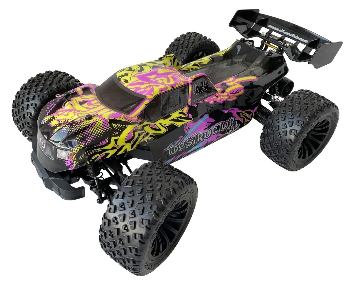 DRIVE & FLY MODELS Carosserie  Destructor BL brushless