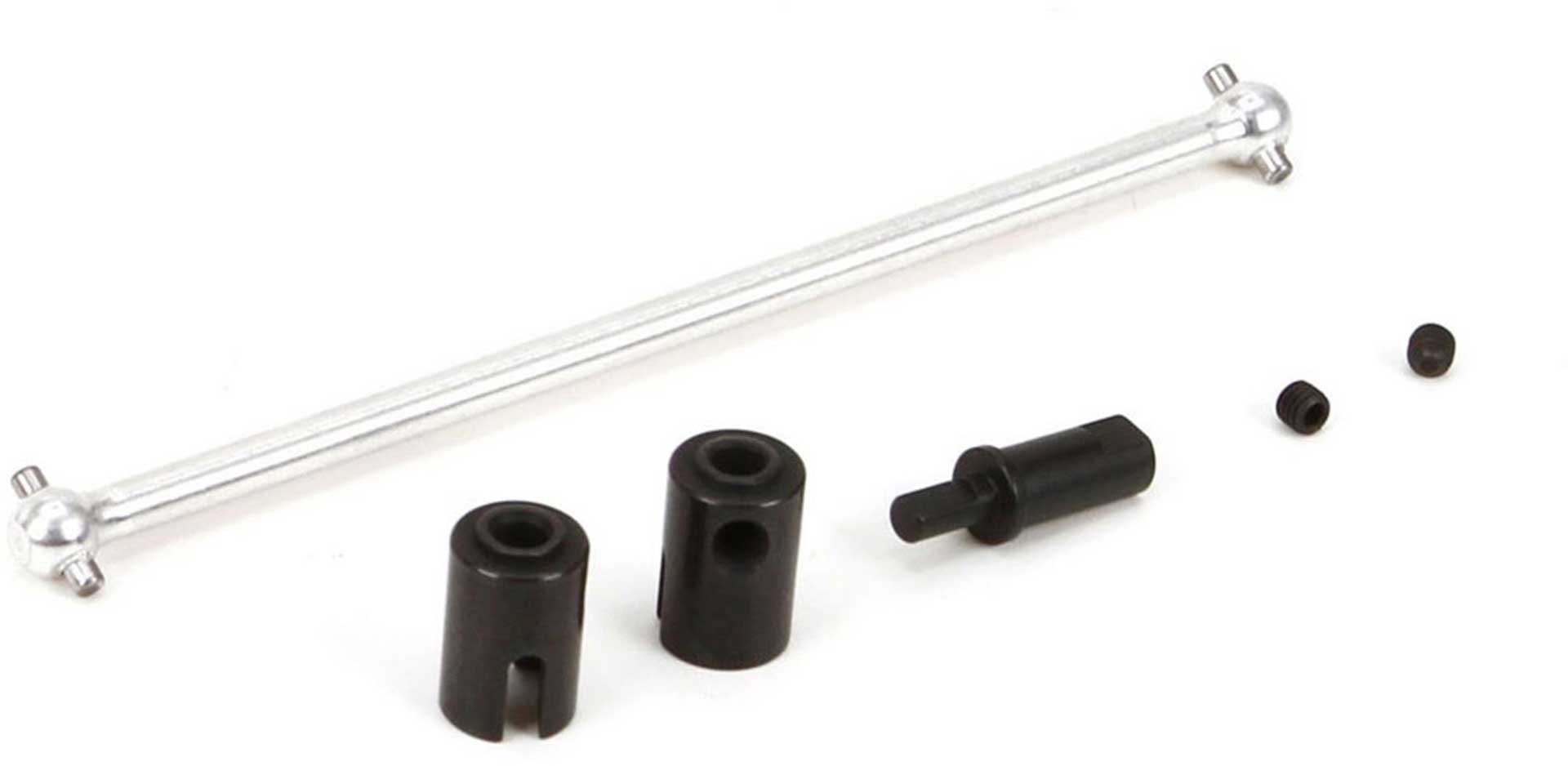 ECX DRIVE SHAFT  CENTER MOUNTED  : 1/18 4WD RUCKUS/TORMENT/RALLY