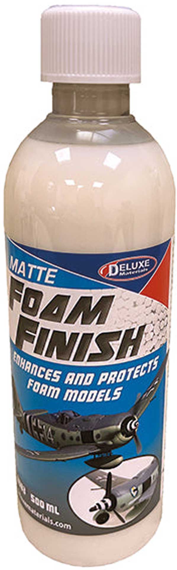 DELUXE Foam Finish Matte 500ml (MATT)