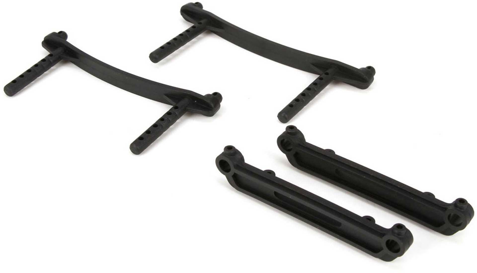 ECX CARRIAGE MOUNT   AND  FASTENER : 1/10 4WD