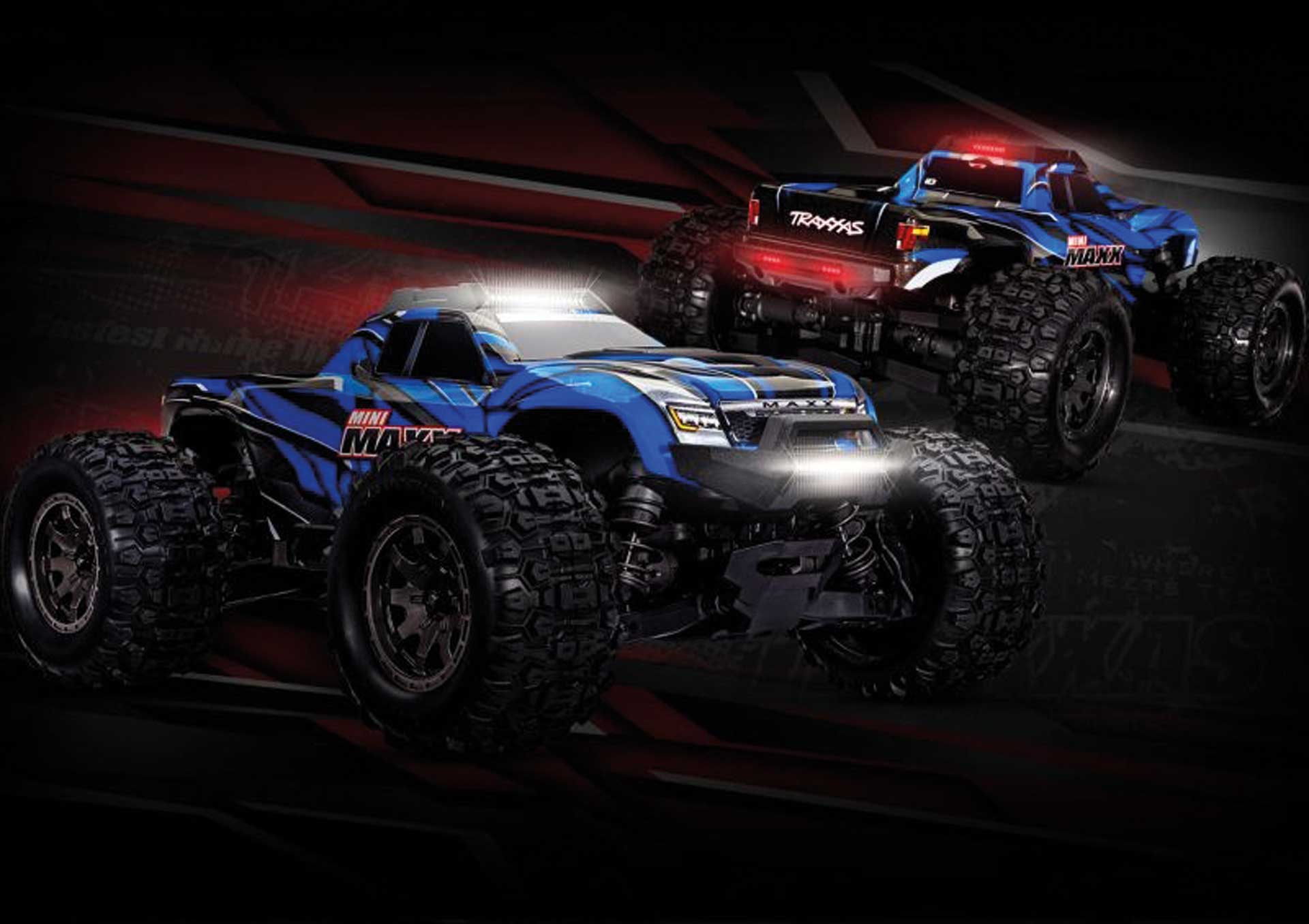 TRAXXAS LED Licht-Set mit Bumper: Mini-Maxx