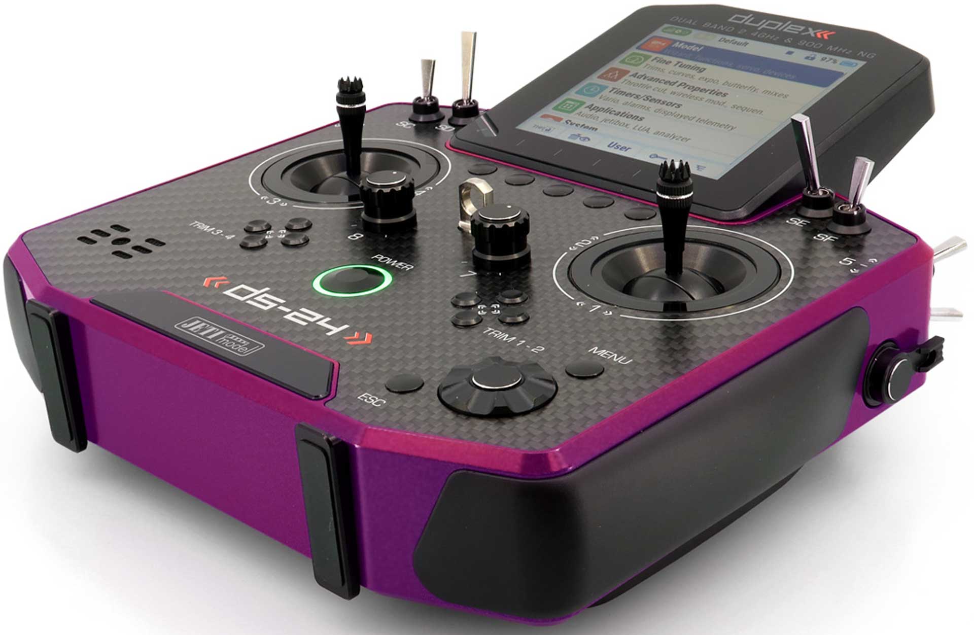 JETI DS-24 II Carbon Line Purple