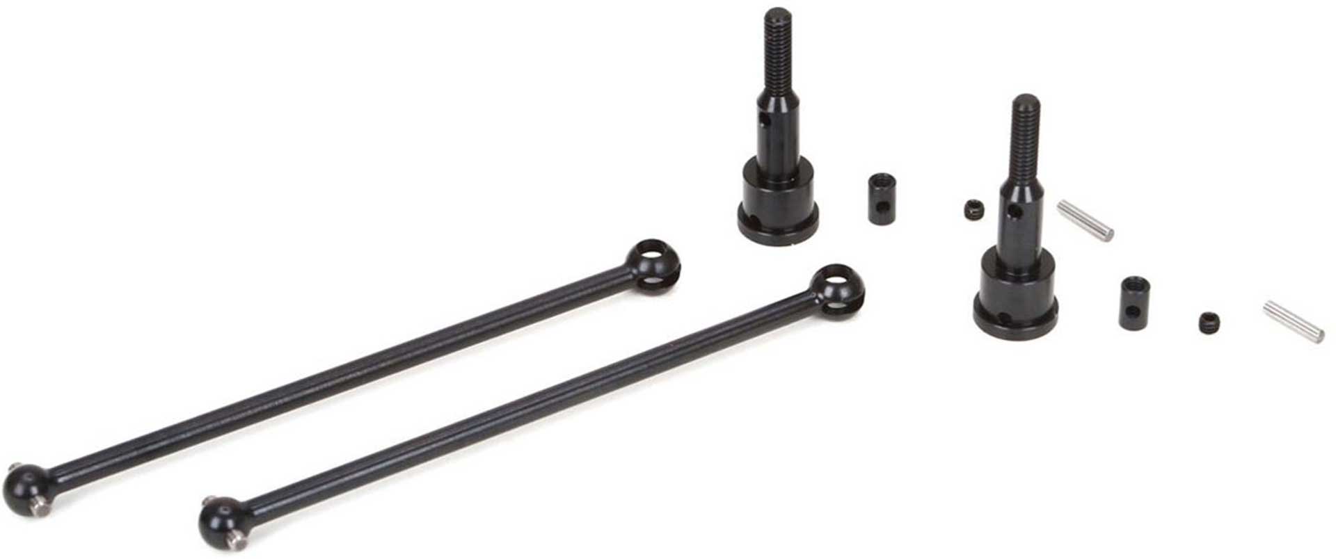 ECX GEAR DRIVE  SHAFT  SET (2 PCS): 1/10 4WD