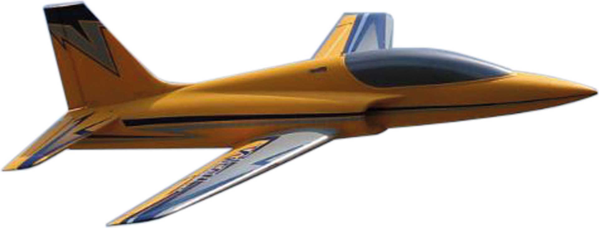 Freewing Vulcan PNP 6S 70mm yellow/blue Sport Jet EDF