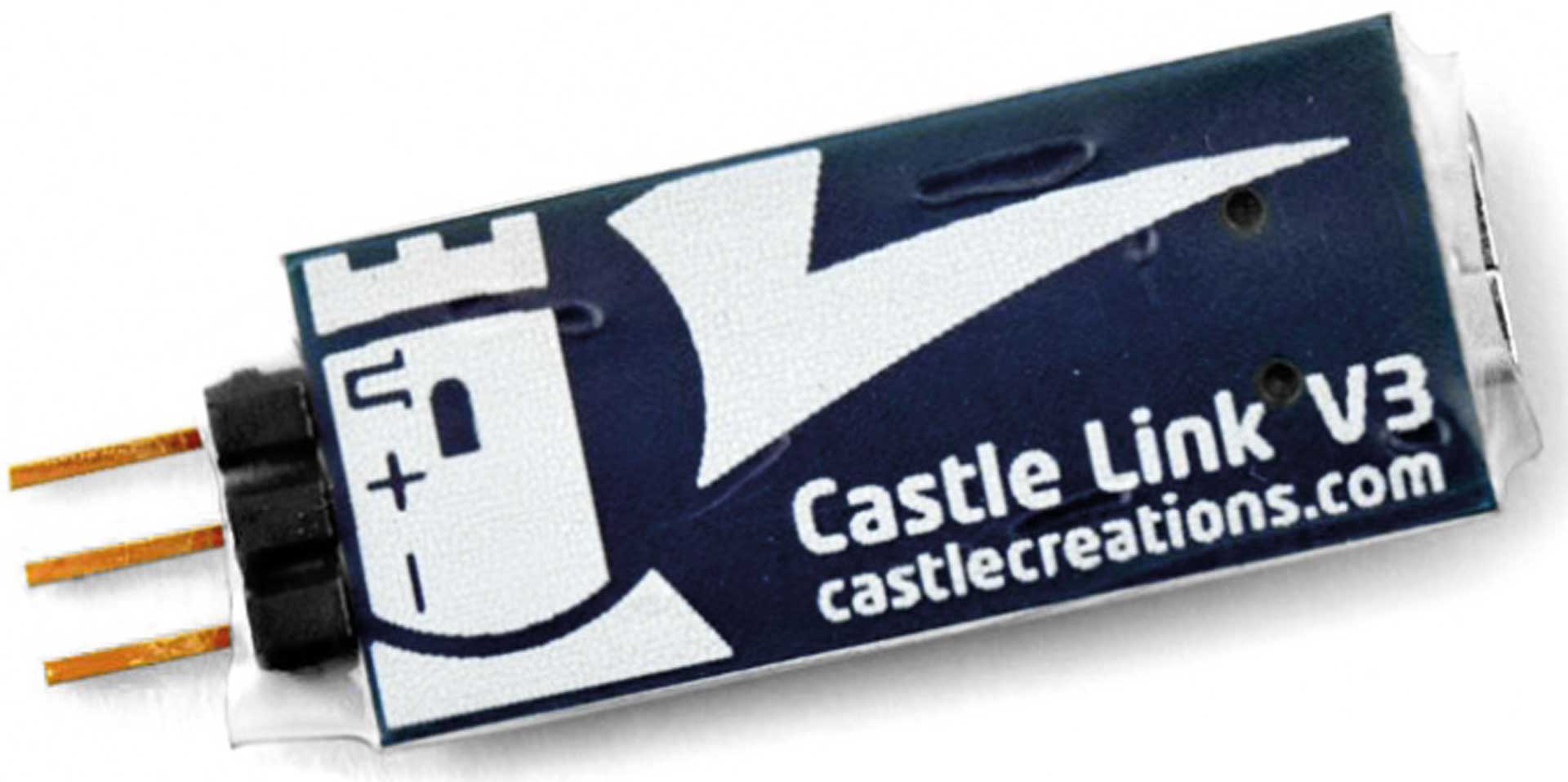 CASTLE CREATION Kit de programmation CASTLE LINK V3 USB