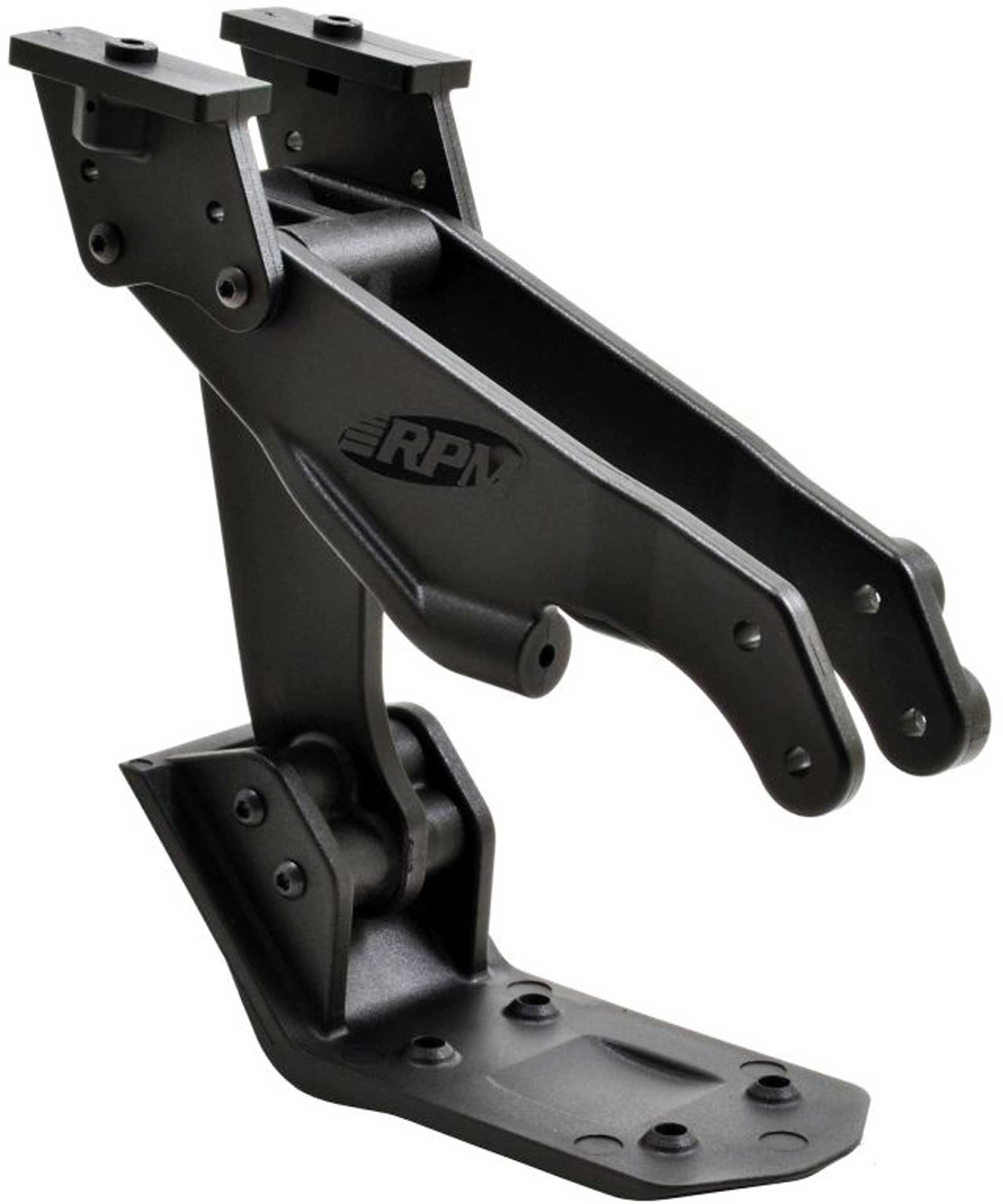 RPM FLÜGEL-HALTERUNG HEAVY DUTY SCHWARZ FÜR 6S ARRMA KRATON V5/EXB, OUTCA, NOTOR, FT & TALION