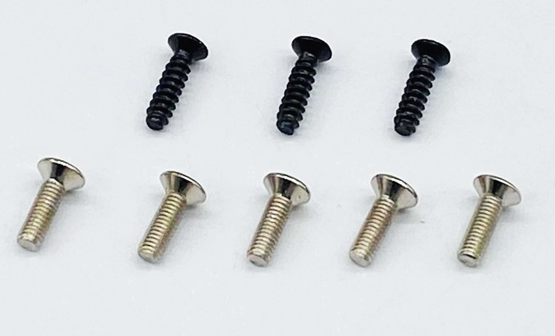 XFLY Twin 40mm F-18 Screw Set