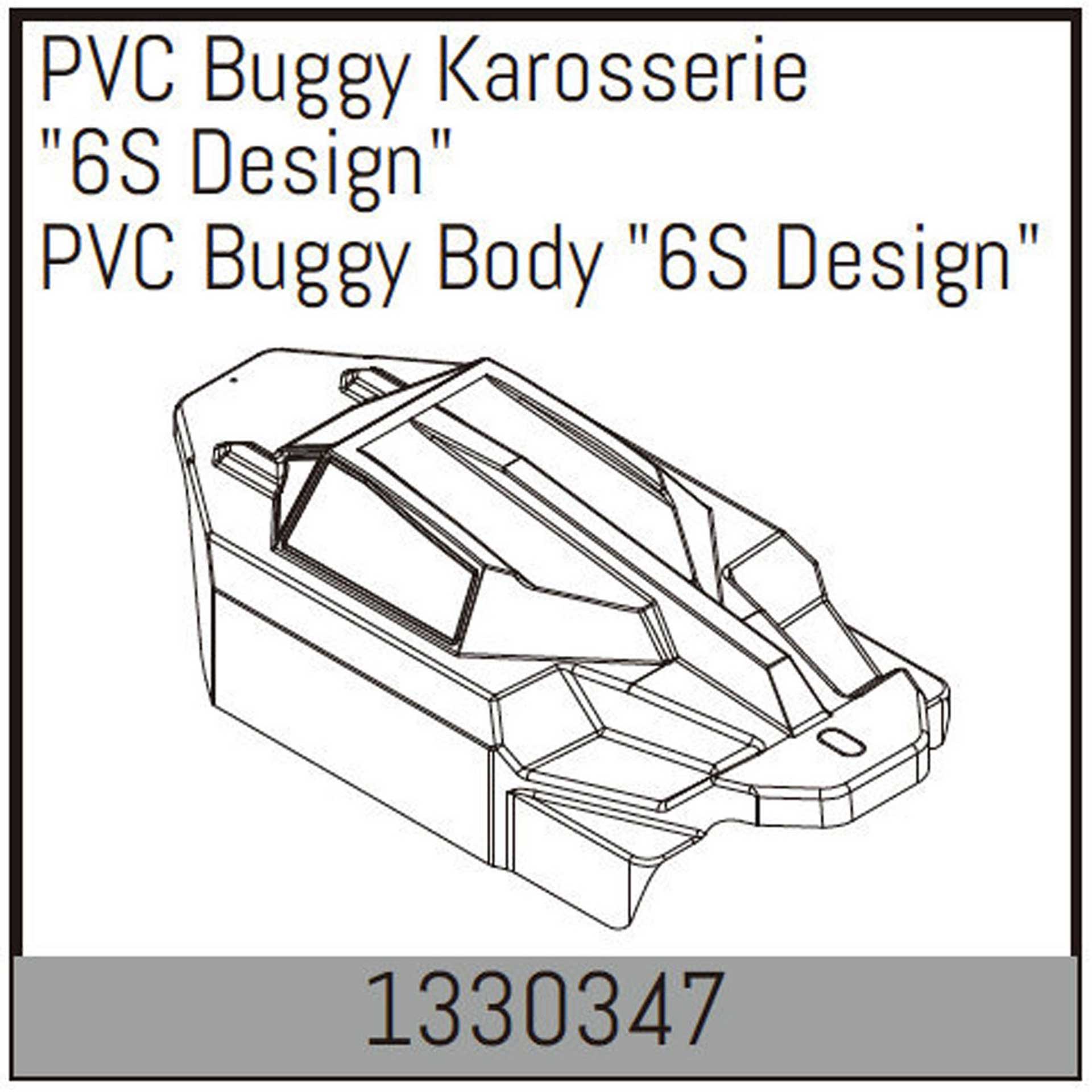 ABSIMA BUGGY EN PVC "6S DESIGN