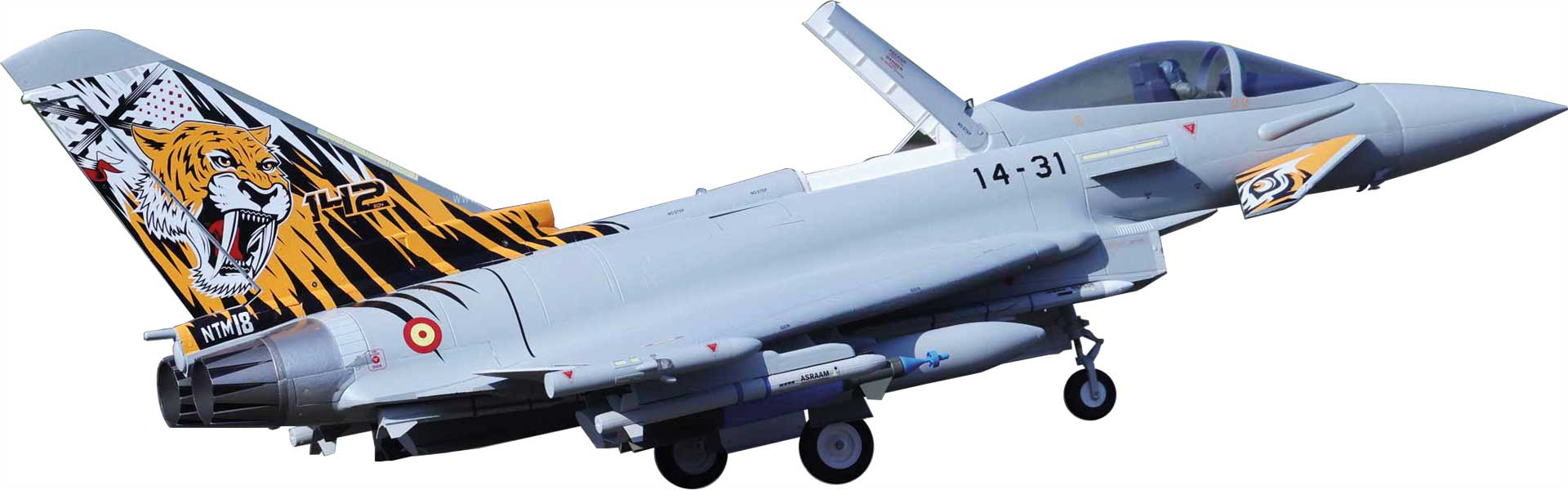 Freewing Eurofighter Typhoon PNP 6S Jet EDF