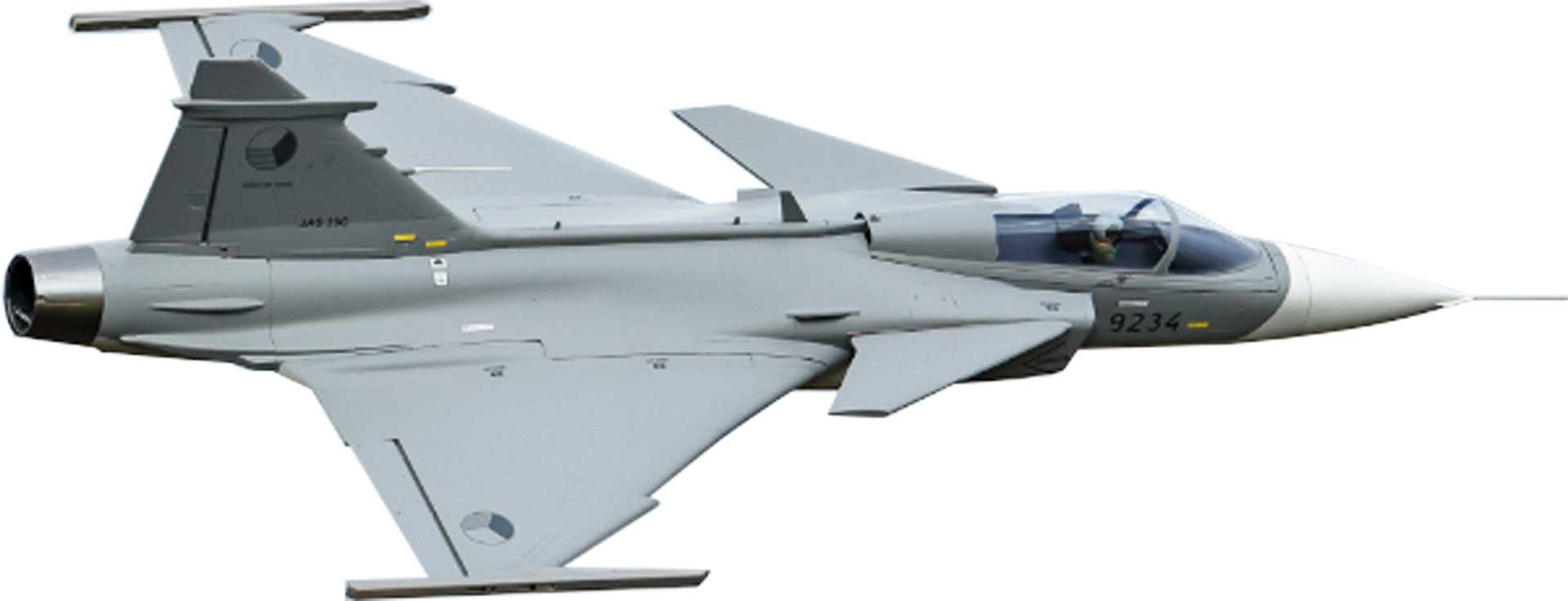 Freewing JAS-39 Gripen 80mm PNP Jet EDF