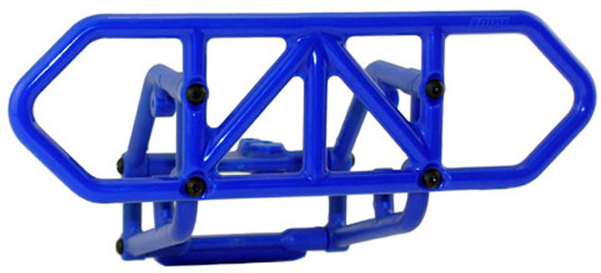 RPM BUMPER HINTEN BLAU TRX SLASH 4X4