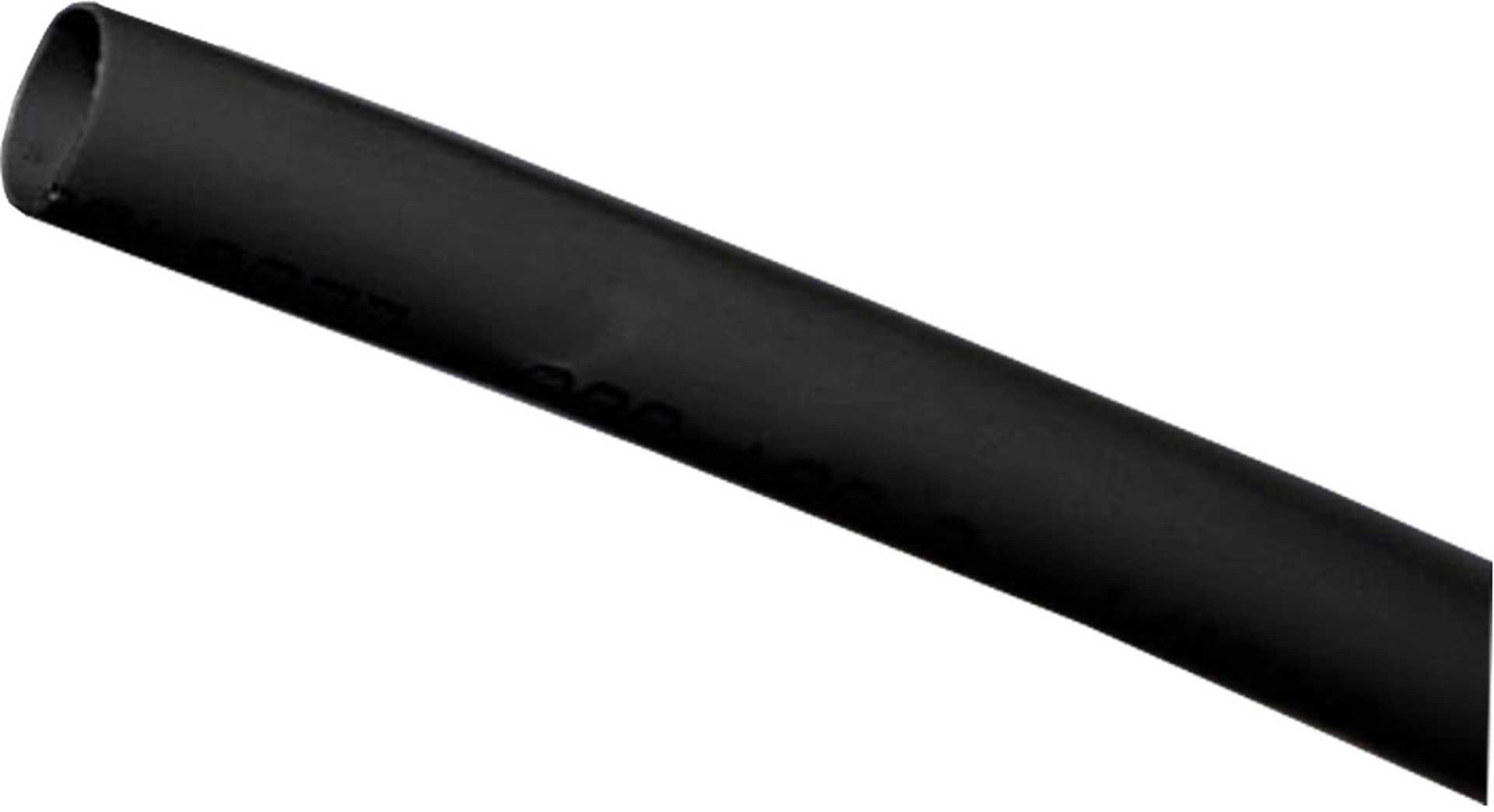 Robbe Modellsport Heat Shrink Tubing Ø 16mm black 1 Meter