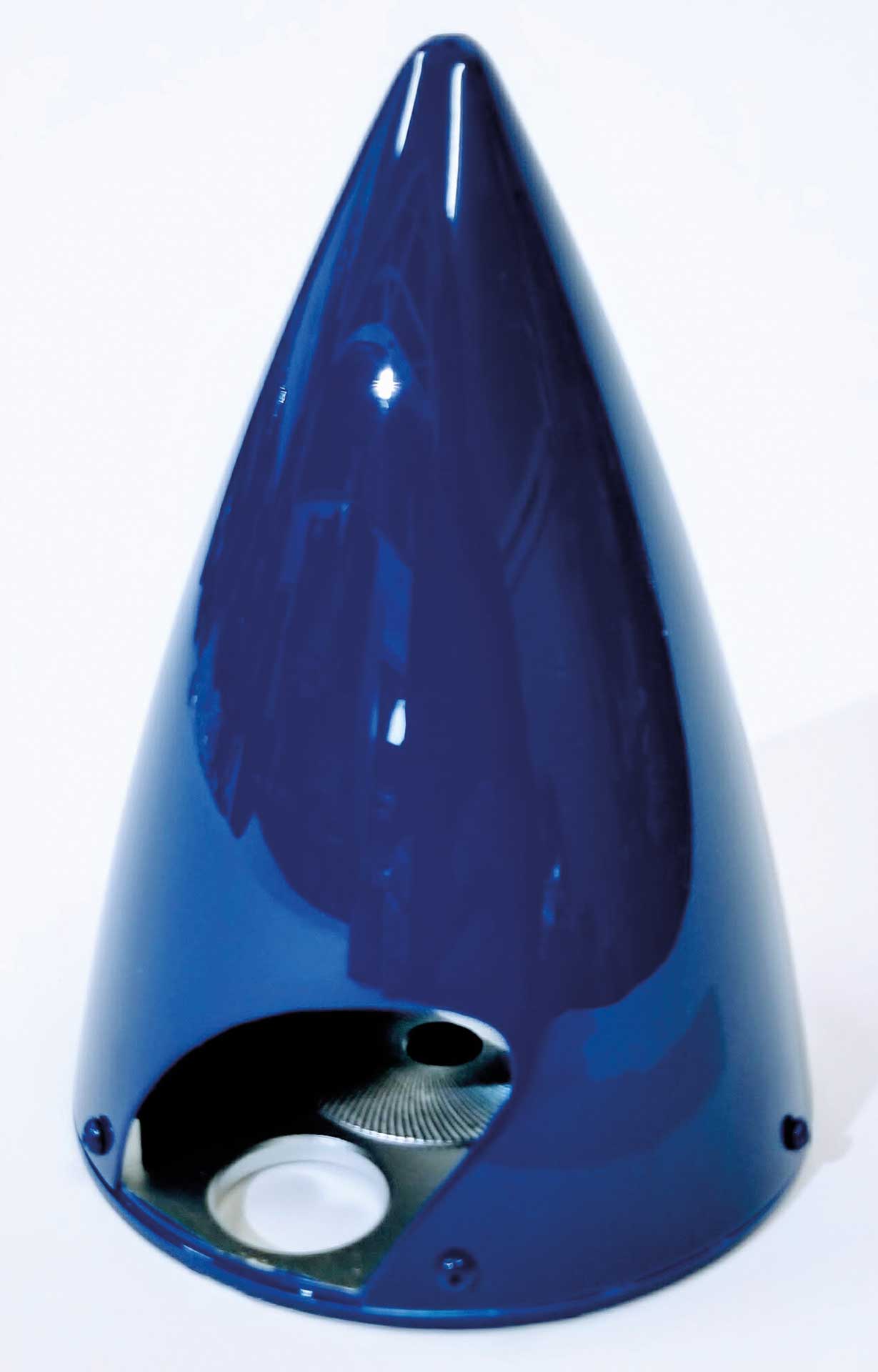 EXTREMEFLIGHT-RC Spinner Carbon 5.5" (140mm) bleu foncé