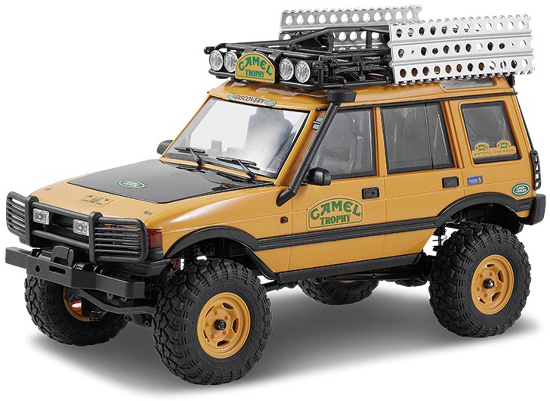 FMS FCX24M Land Rover Discovery 1:24 Camel Trophy Edition - RTR