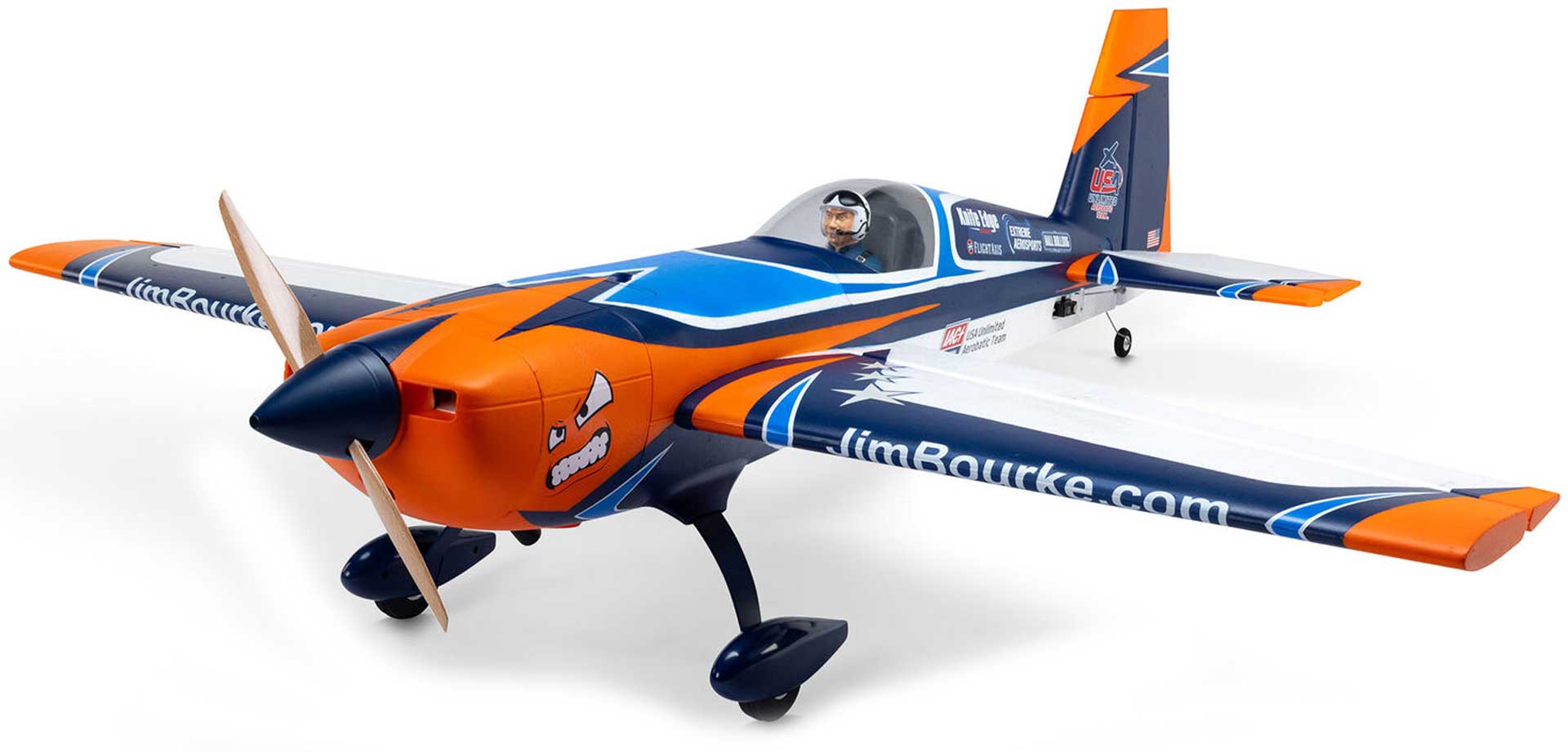 E-FLITE Extra 330 SC 3D 1.3m BNF Basic avec AS3X et Safe Select