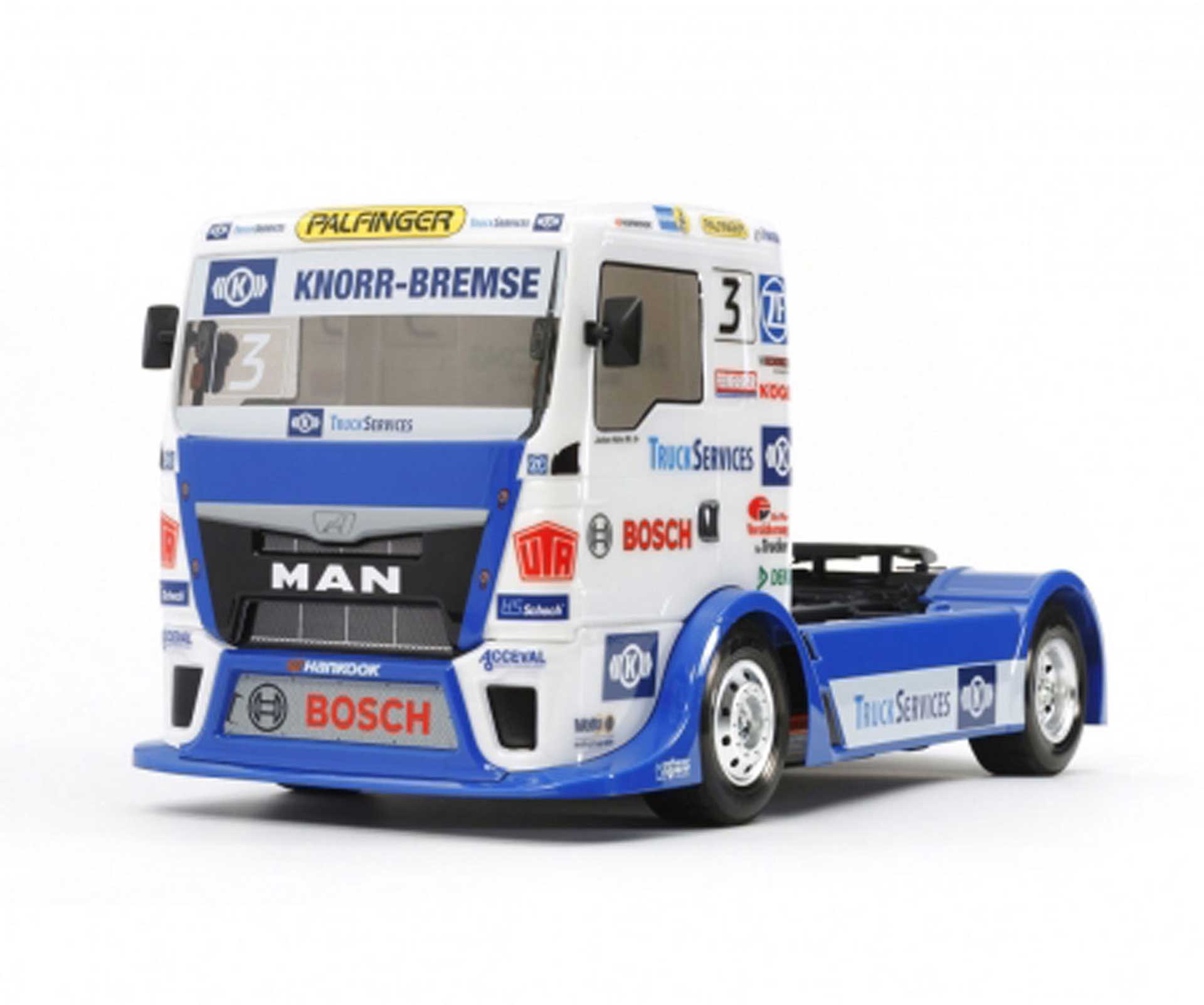 TAMIYA MAN RACING TRUCK TEAM HAHN RACING TT-01E