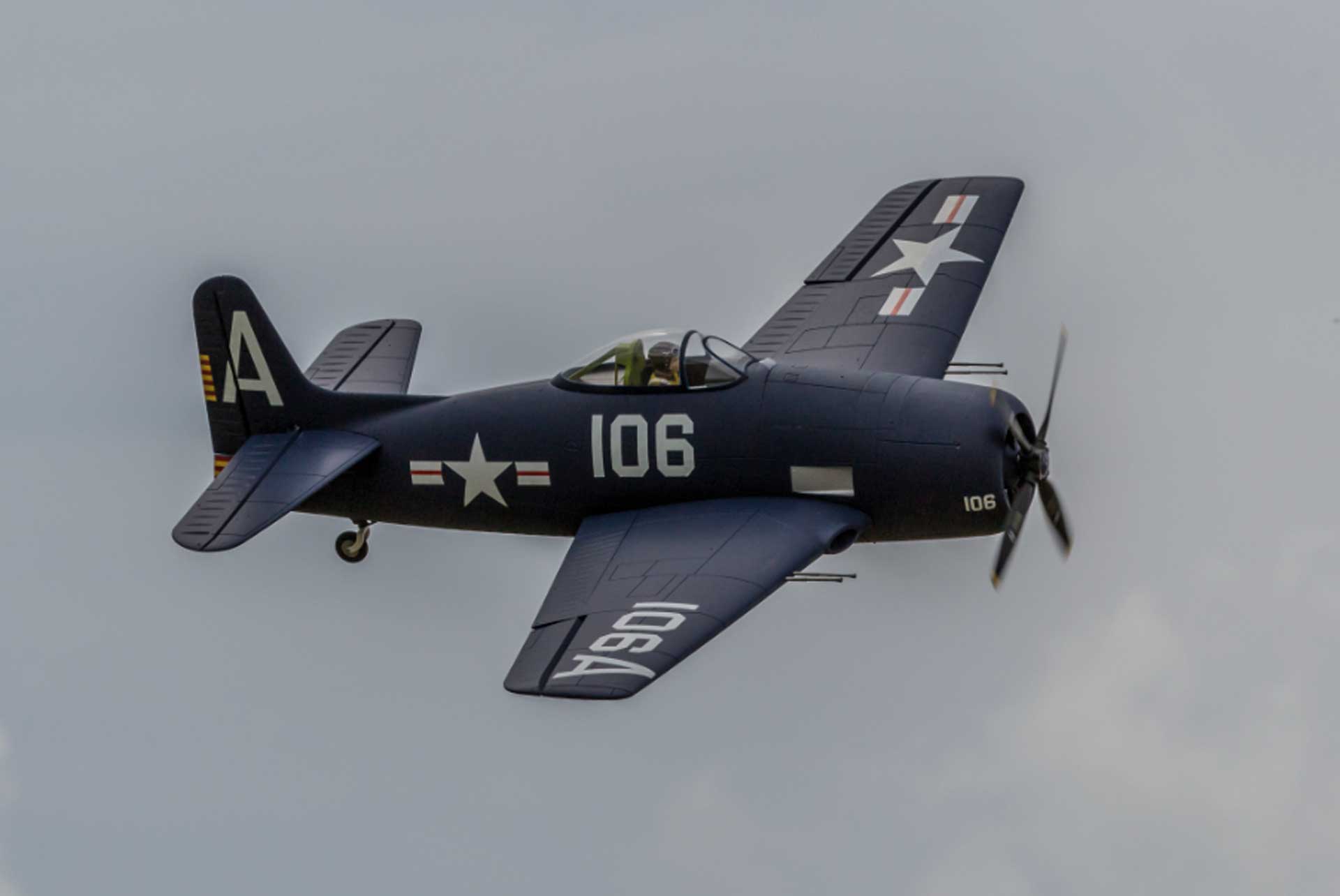 FlightLine F8F-1 Bearcat PNP 1,2m 47