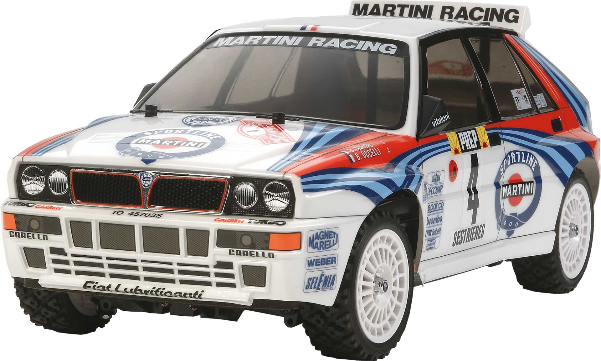 TAMIYA LANCIA DELTA HF INTEGRALE TT-02 1/10 EP 4WD BAUSATZ