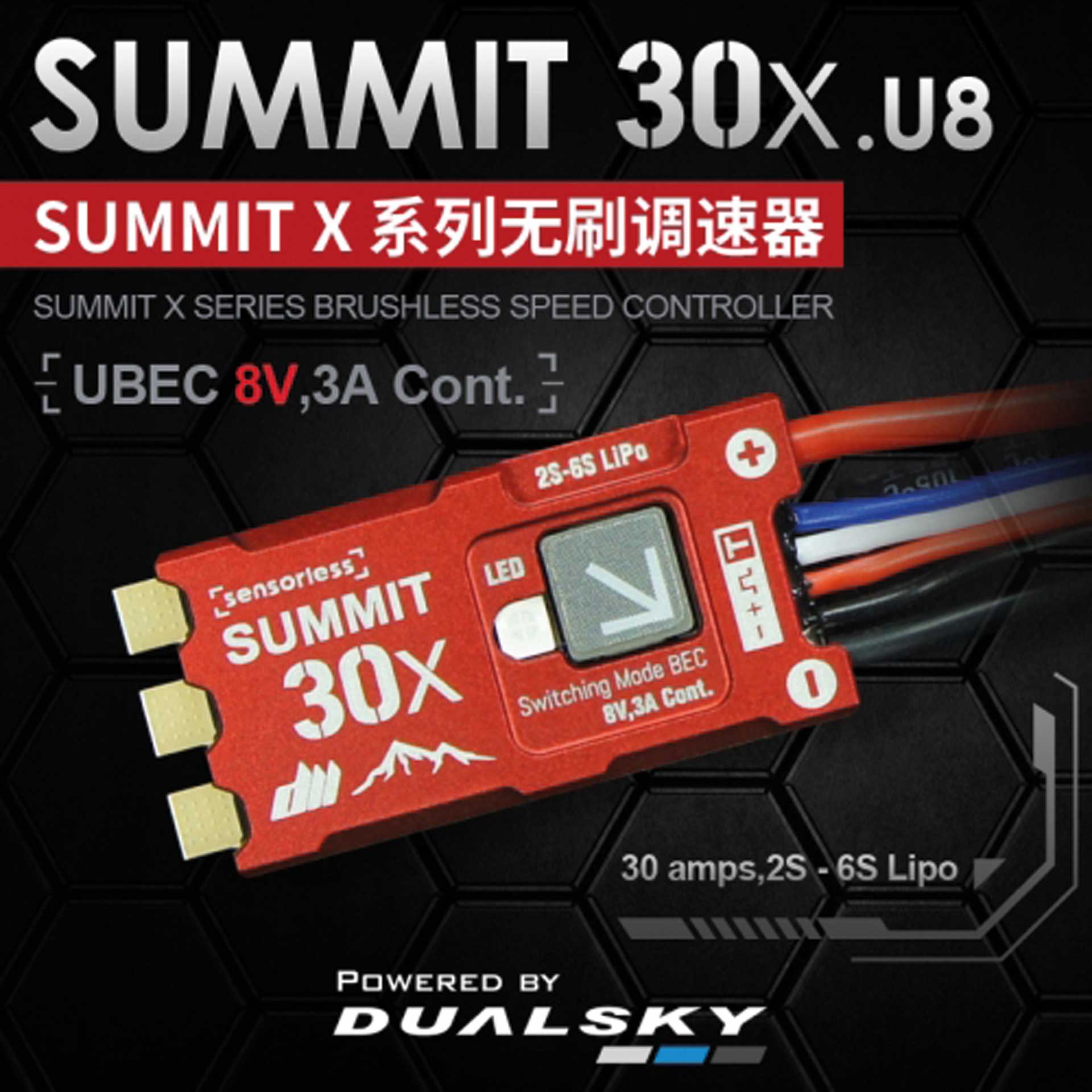 Dualsky Summit 30X.U8