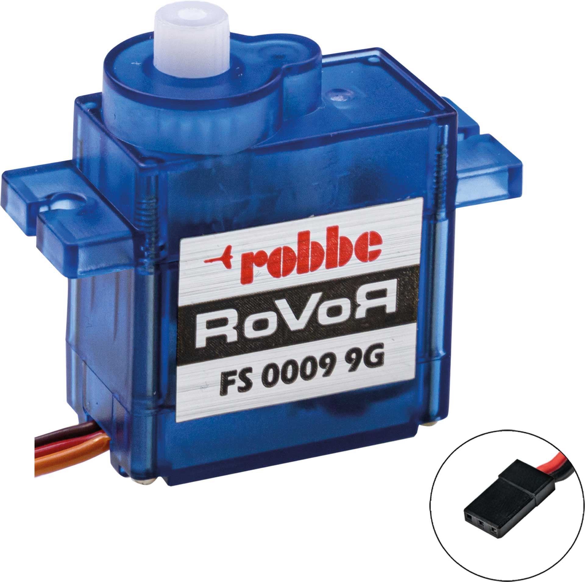 Robbe Modellsport ROVOR SERVO FS 0009 9g en vrac sans Emballage
