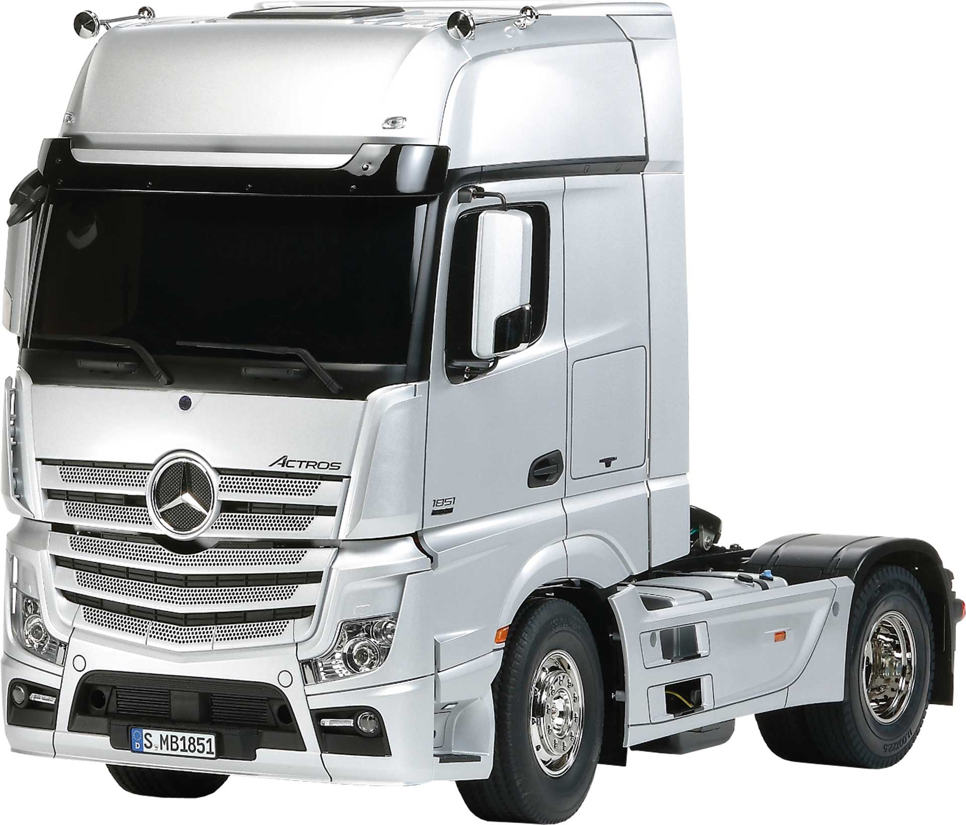 TAMIYA MERCEDES-BENZ ACTROS 1851 GIGASPACE 1:14 CAMION RC