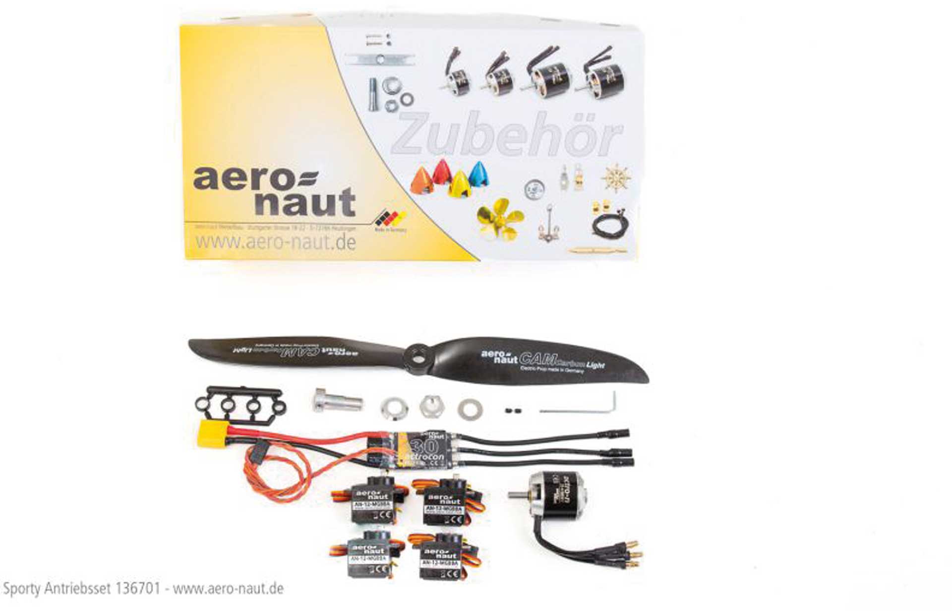 AERONAUT Kit de propulsion Sporty