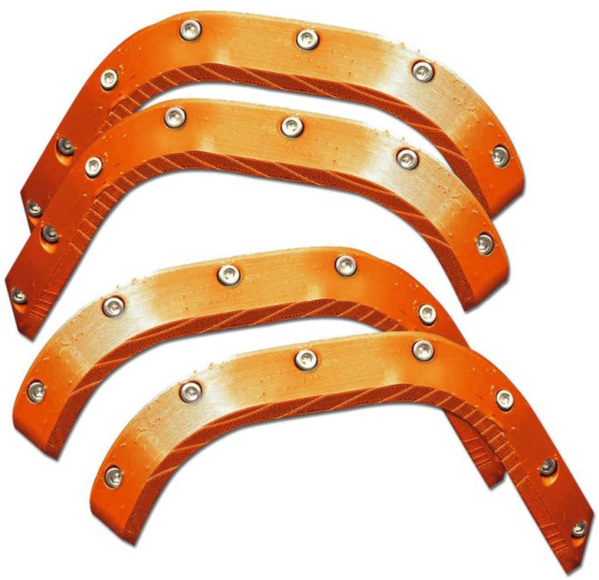 TMT FENDER FLARES ORANGE (INCL. SCREWS) FOR TRX MAXX