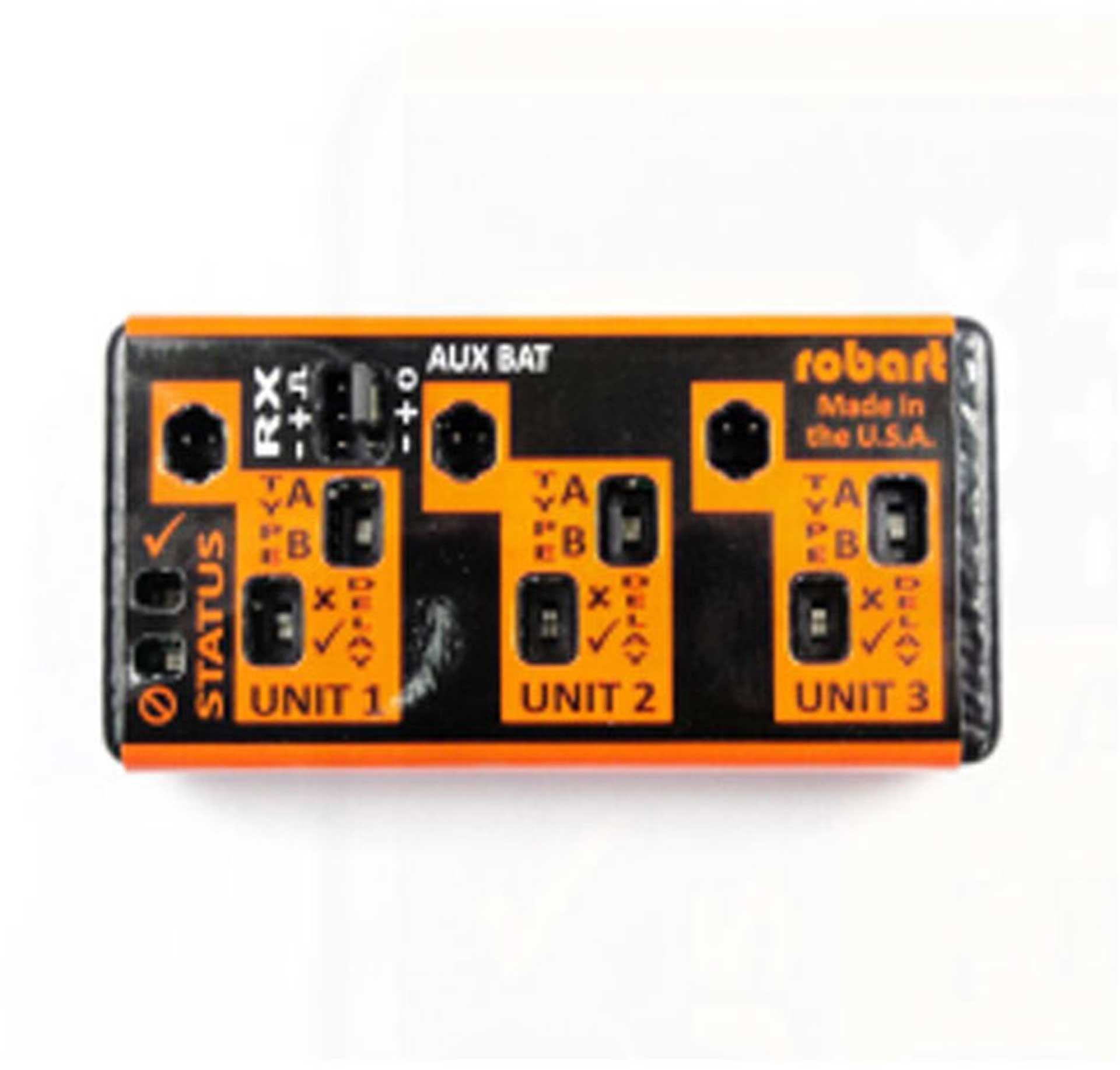 ROBART ELECTRIC RETRACT CONTROLLER