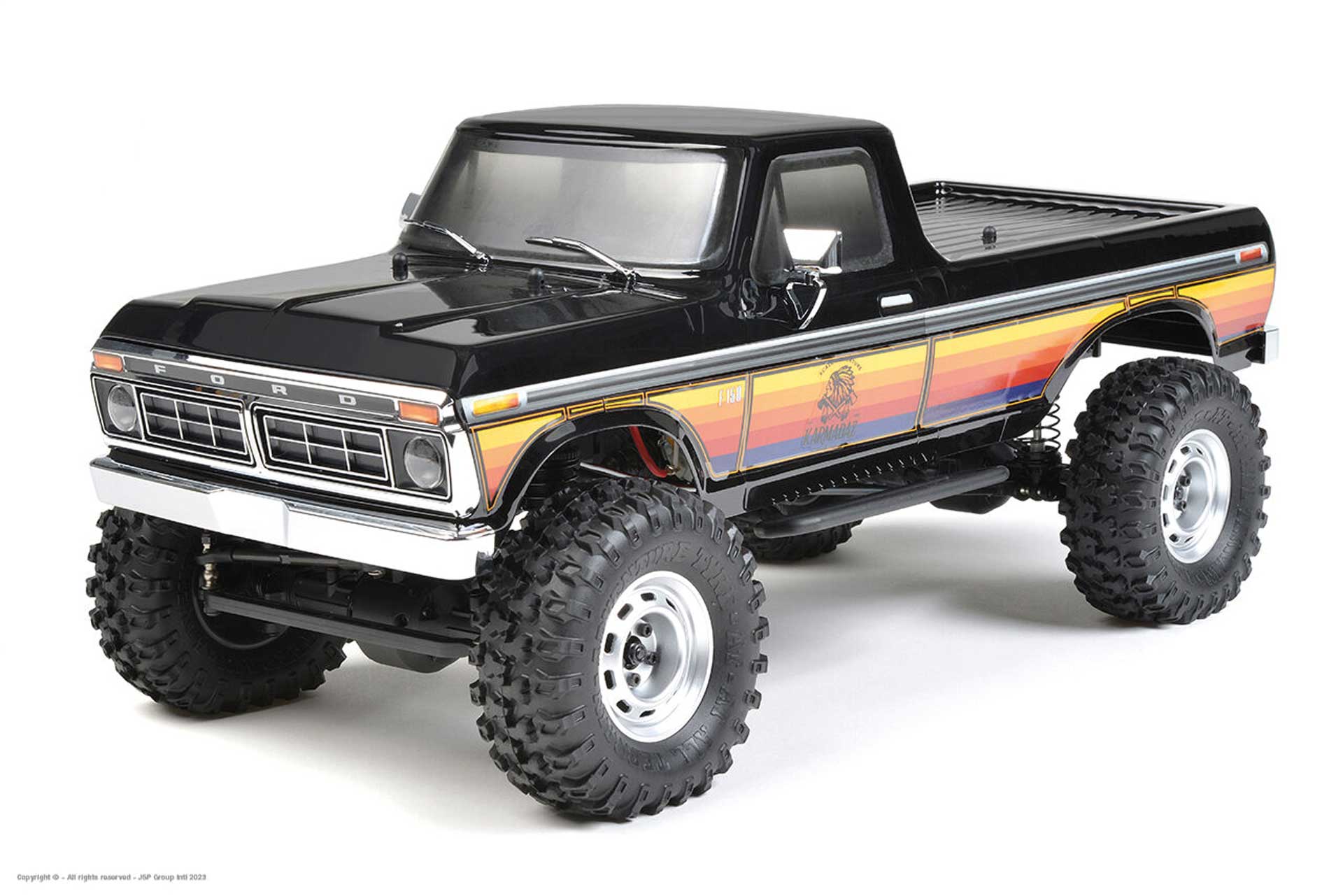 CARISMA SCA-1E Ford F-150 2.1 - 1976 Version - FW Edition - RTR - 1/10 Scale - WB 313mm