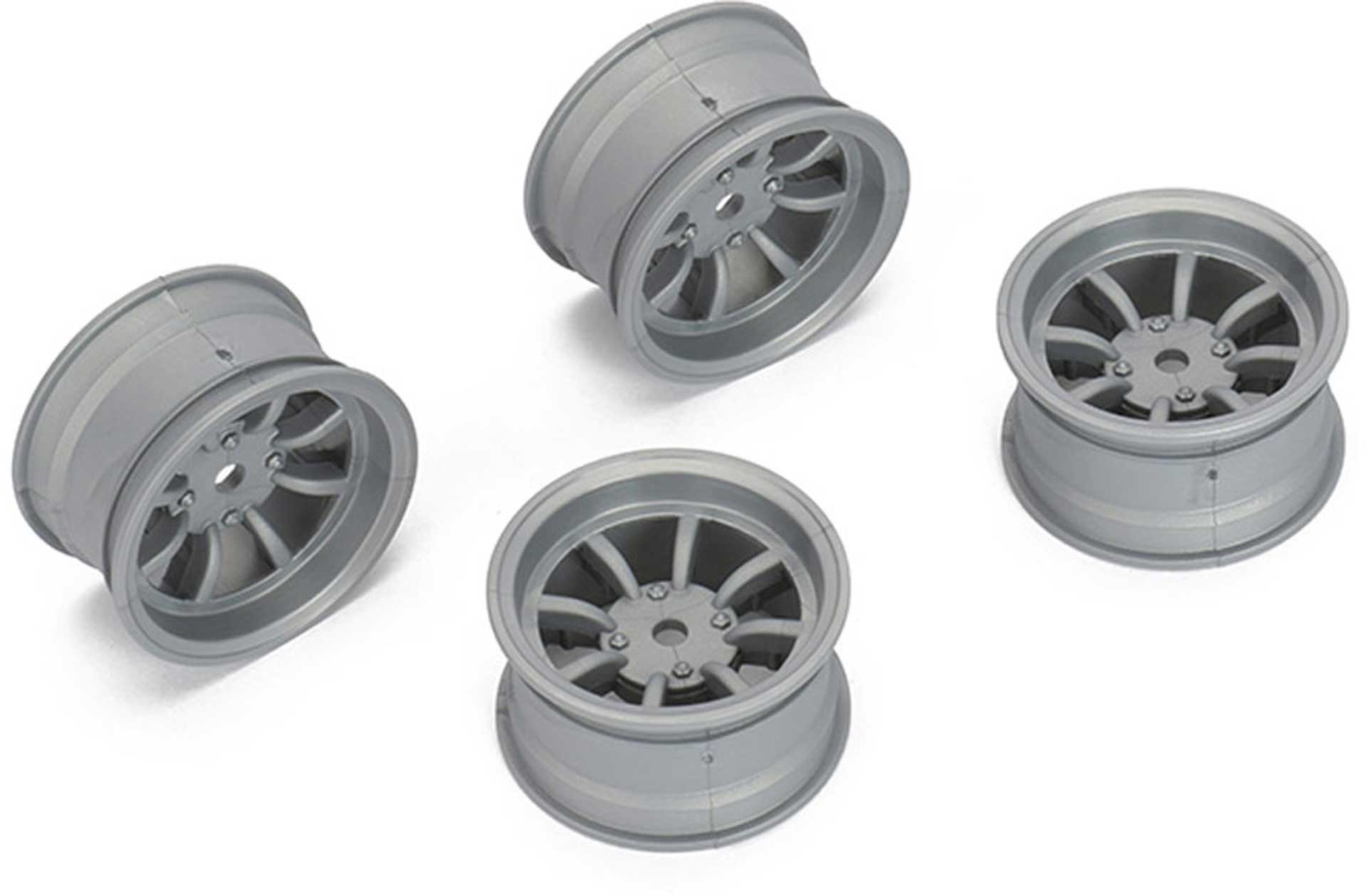 CARTEN 8 Spoke Wheel +4mm (Gray)