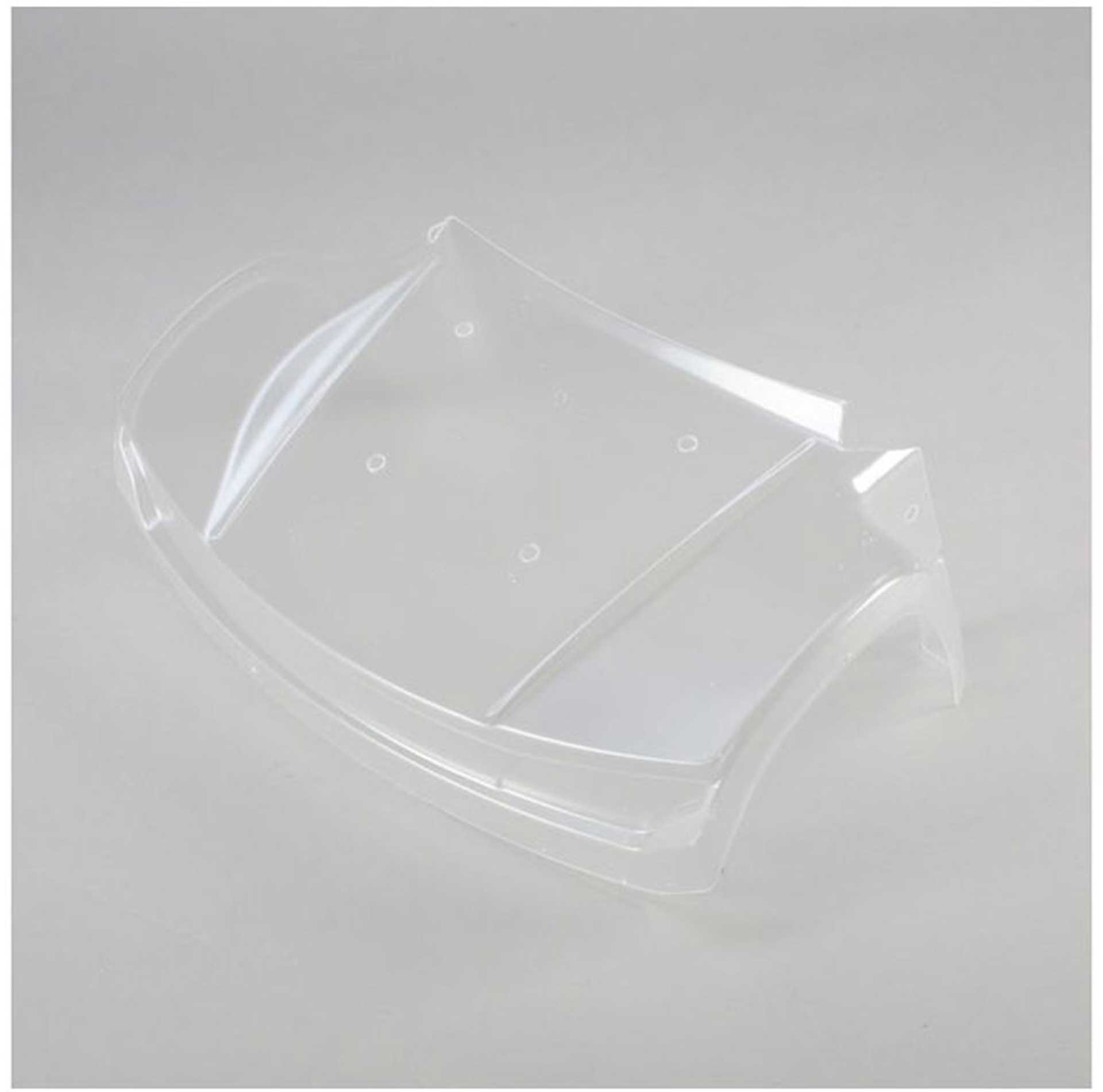 LOSI Front Hood, Clear: Super Baja Rey