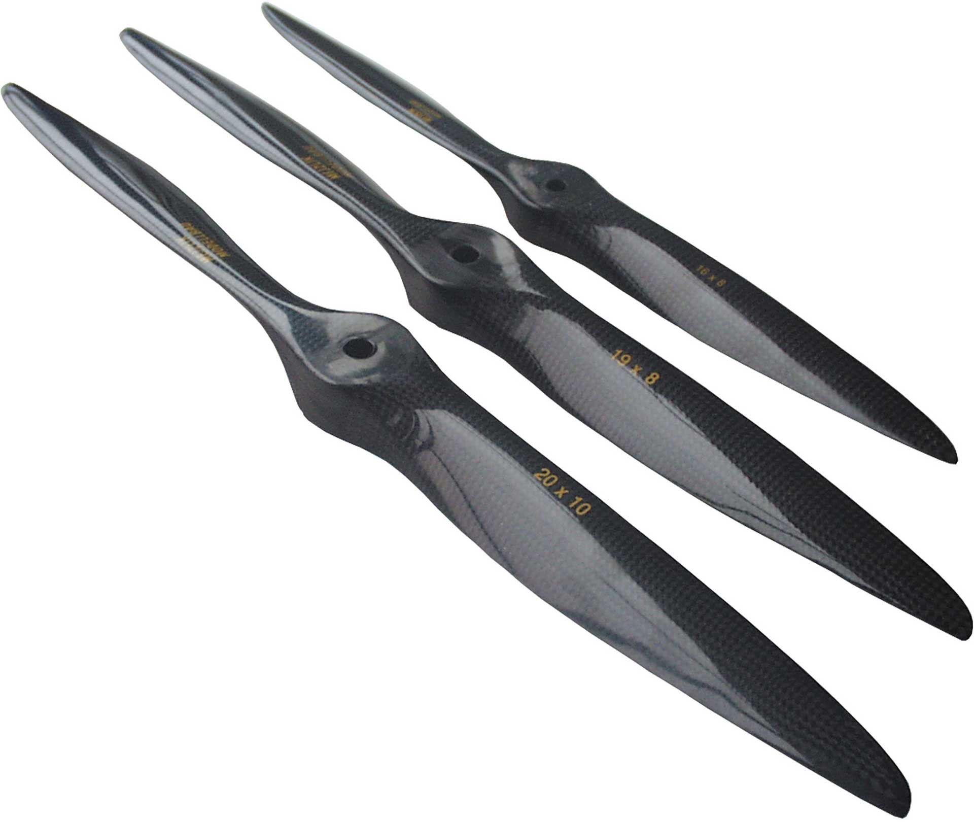 MEJZLIK CARBON PROPELLER 2-BLADE 22/8