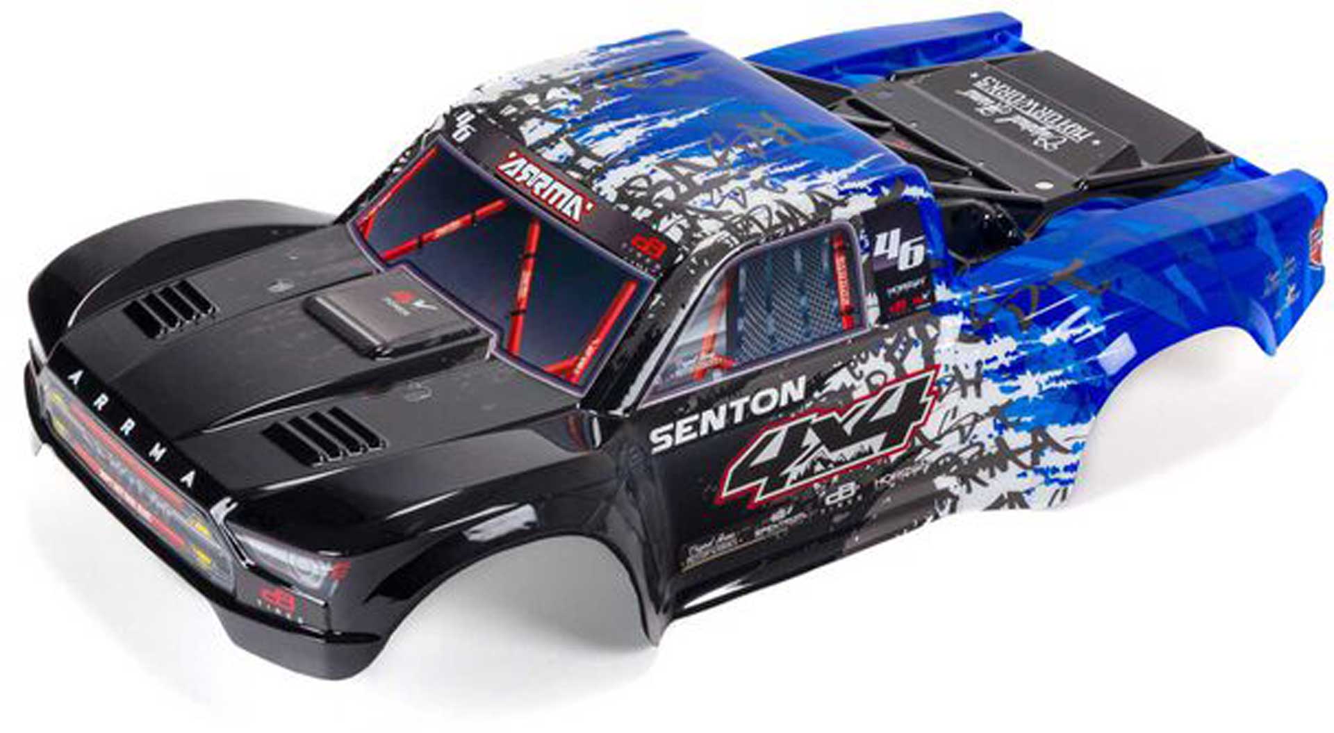 ARRMA Senton 4X4 BLX Finished Body Color1