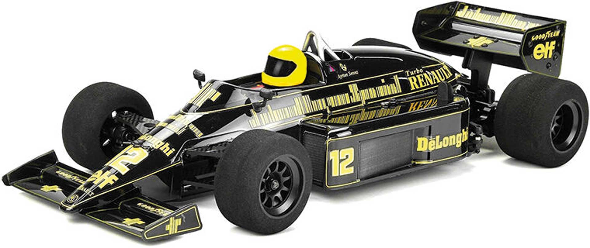 CARISMA CRF1 Classic Team Lotus Type 98T - 2WD - 1/10 échelle