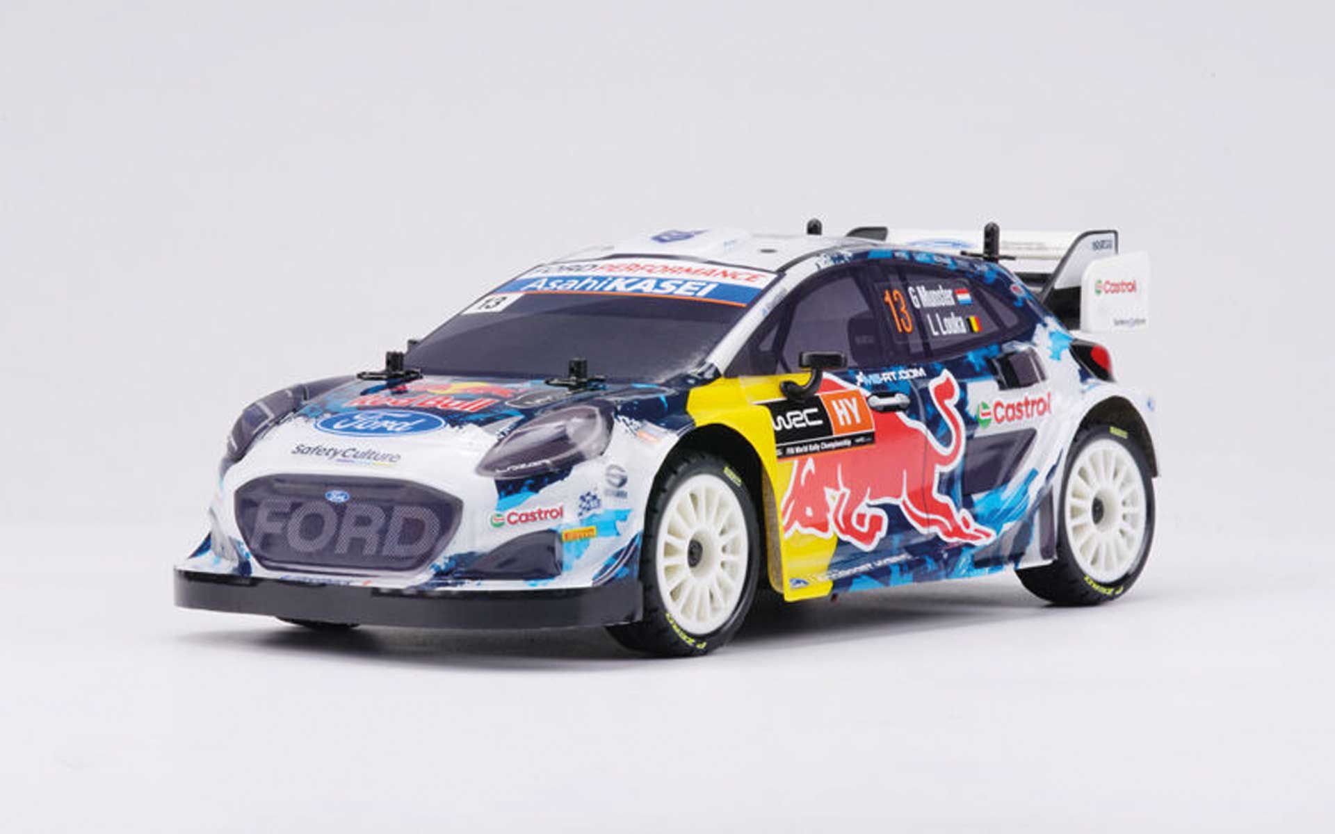 CARISMA GT24 2.0 M-Sport 2024 Ford Puma Hybrid Rally1 - 4WD - Brushless - RTR - 1/24