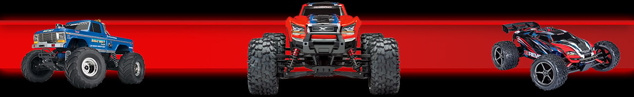 Traxxas Test Tag Ferienspaß RC Offroad X-Maxx, Slash, Revo, Bigfoot