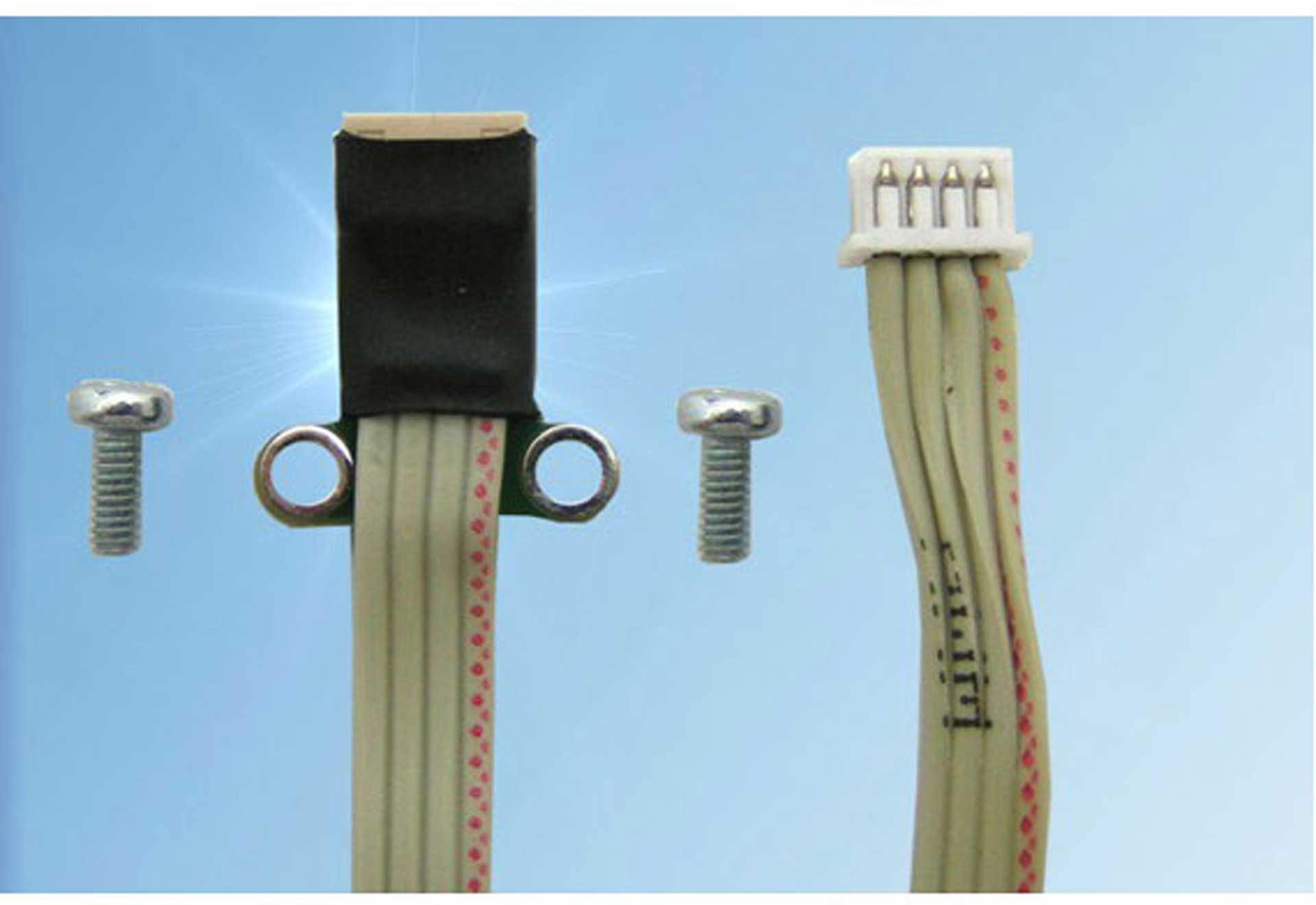 SM-Modellbau COM connection extension cable Unisens UniLog GPS logger LipoWatch InfoSwitch