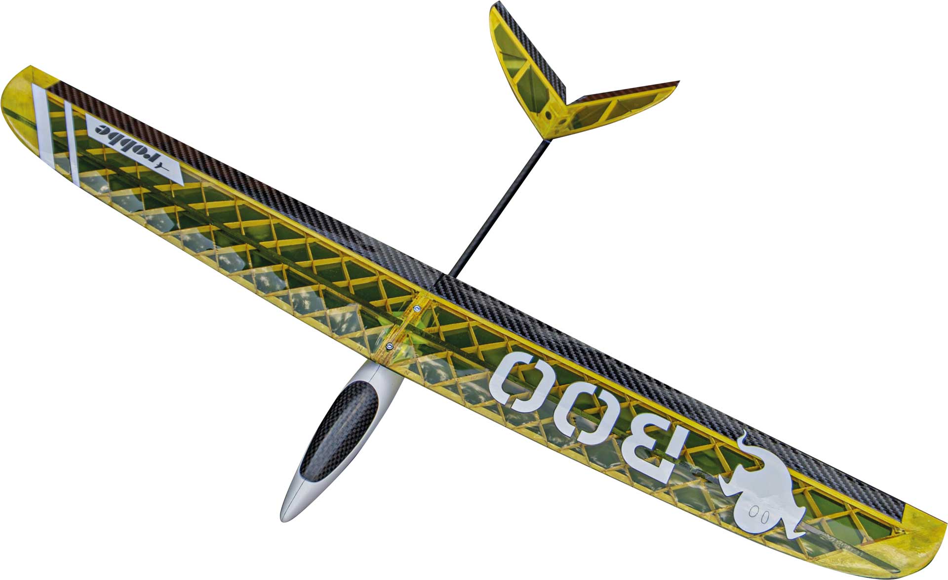 Robbe Modellsport Boo slope glider yellow ARF