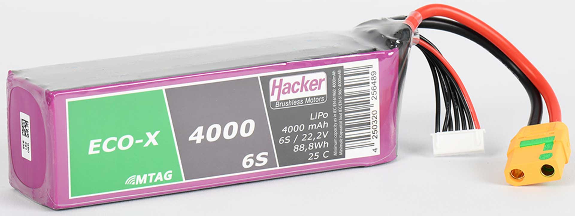 HACKER TF ECO-X 4000-6S MTAG