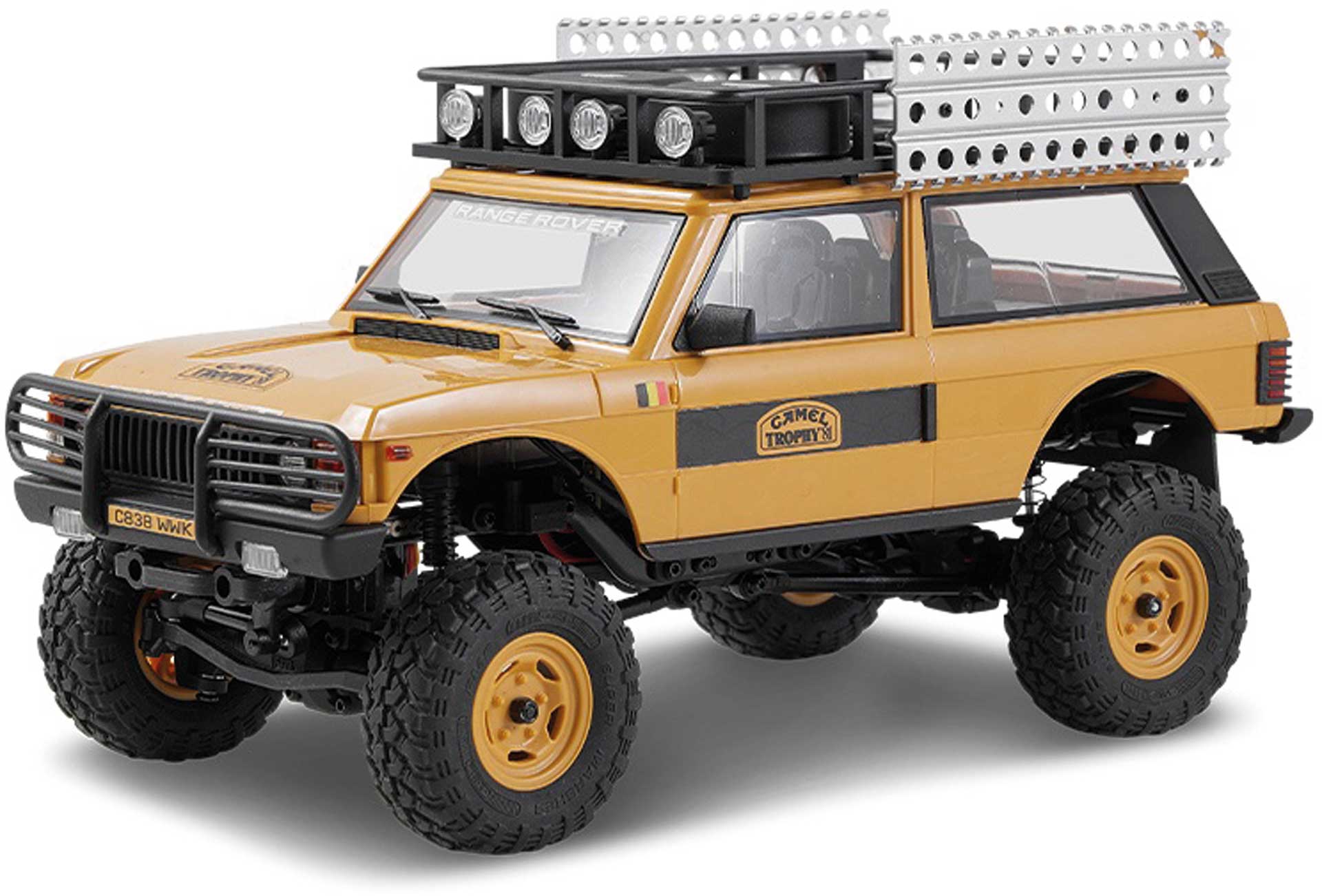 FMS FCX24M Ranger Rover 1:24 Camel Trophy Edition - RTR