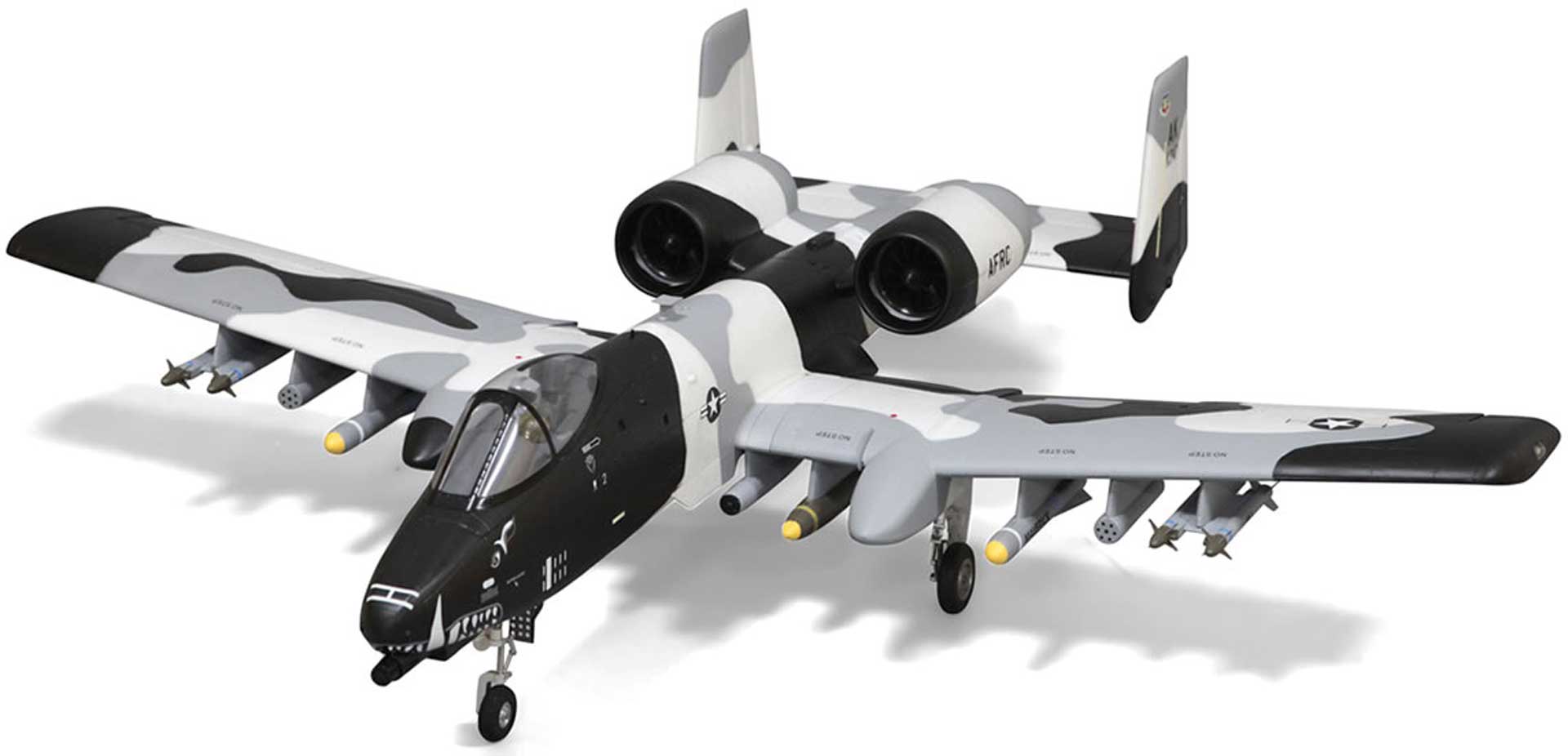 FMS A-10 Thunderbolt II V2 EDF 80 PNP 150cm