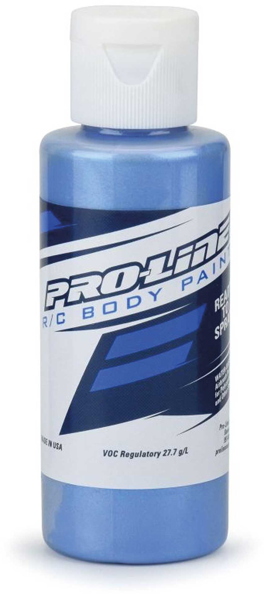 PROLINE RC BODY PAINT - PEARL ARCTIC BLUE ESPECIALLY FOR POLYCARBONATE / AIRBRUSH PAINT