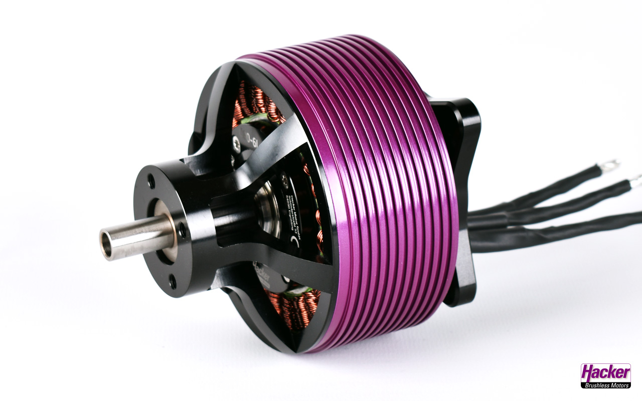 HACKER Q80-6L-V2 HD kv165 Brushless Motor