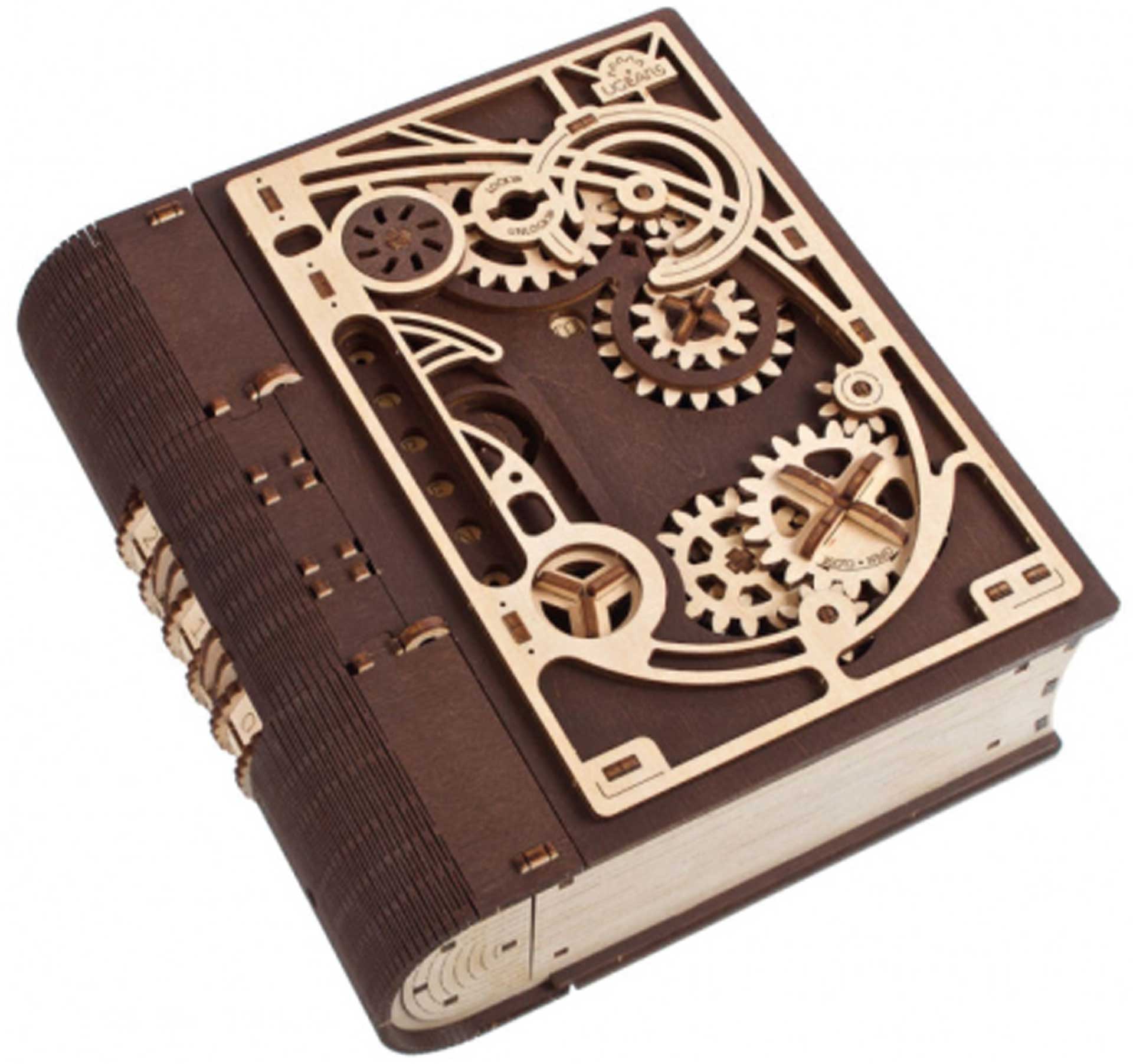 Ugears Book of Secrets Harry Potter