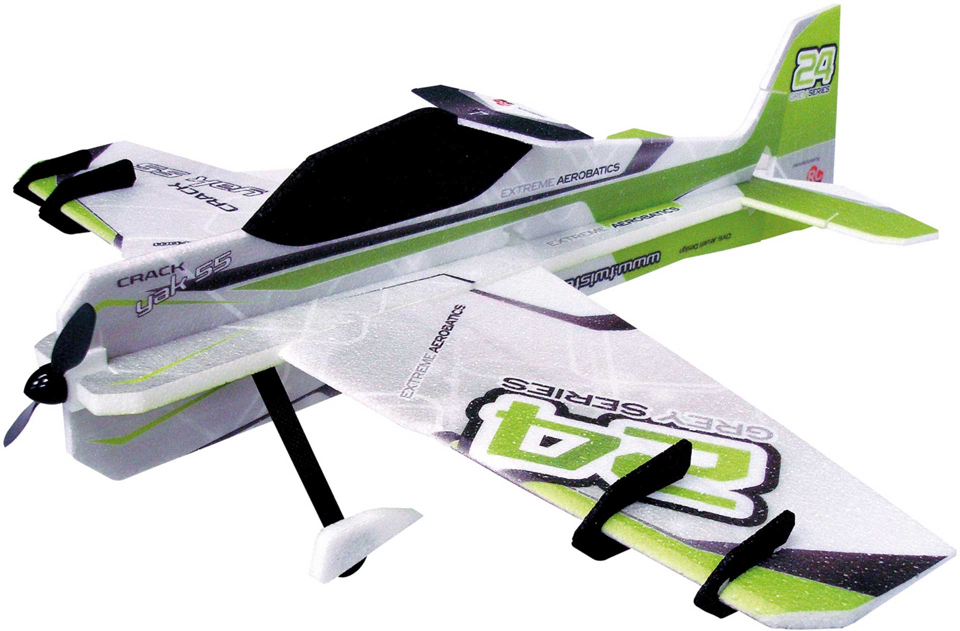 RC-Factory Crack Yak-55 Big-Green EXPERT series