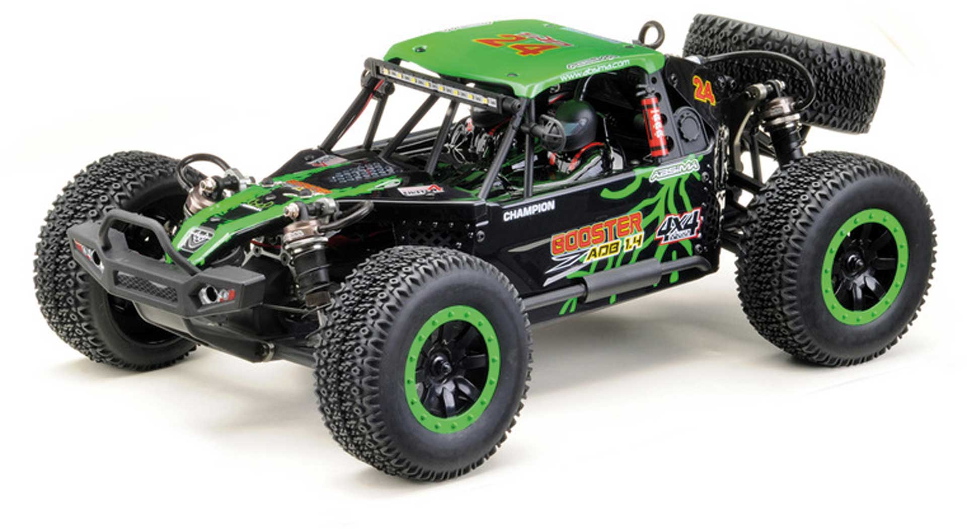 ABSIMA 1:10 EP Desert Buggy "ADB 1.4" grün 4WD 100% RTR SET